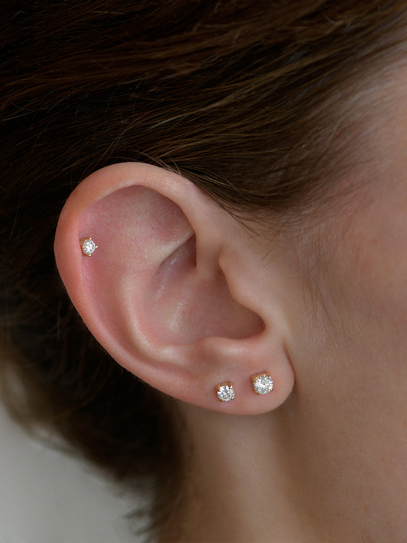 Classique 5.1mm Diamond Studs