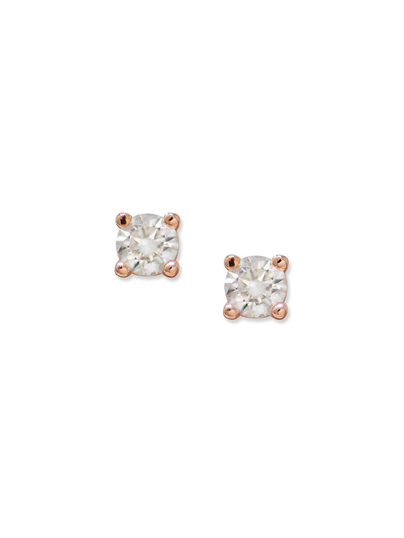 Classique 3.5mm Diamond Studs