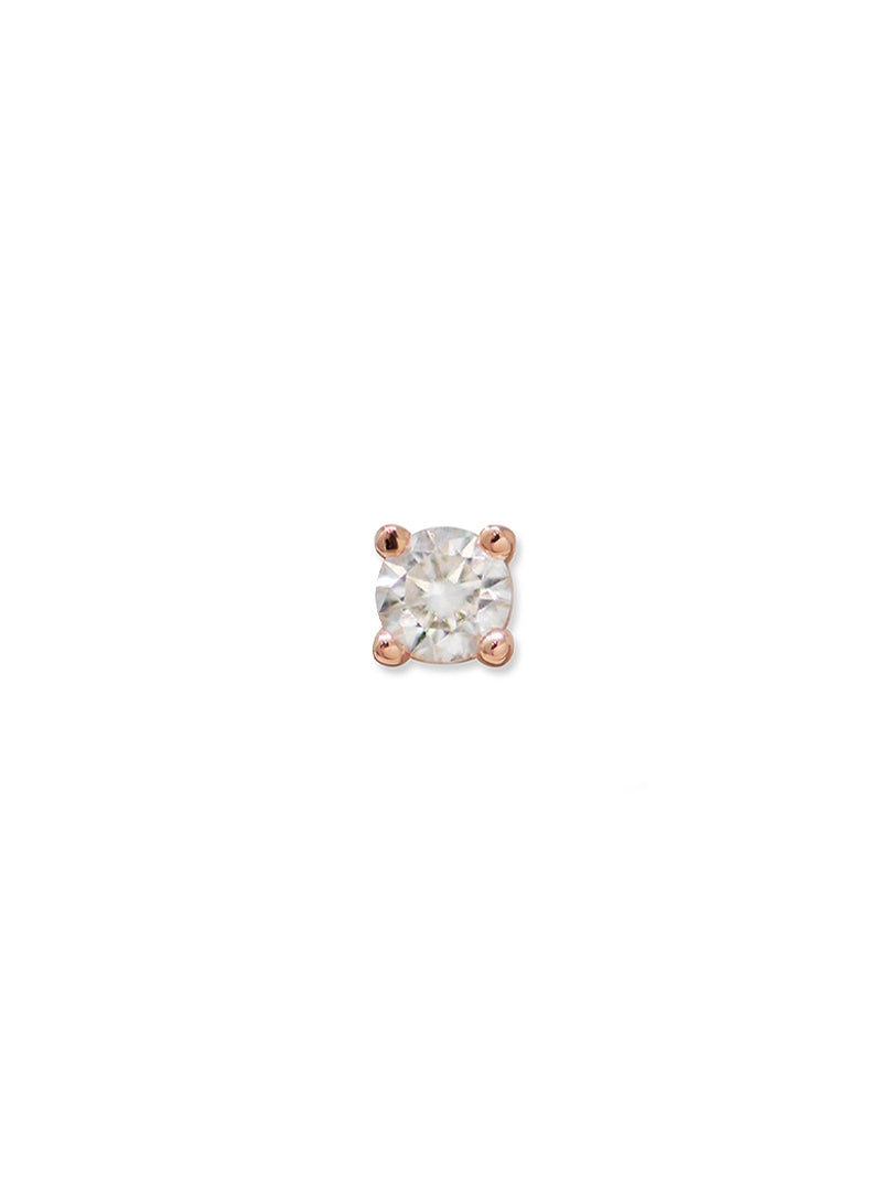Classique 3.5mm Diamond Studs