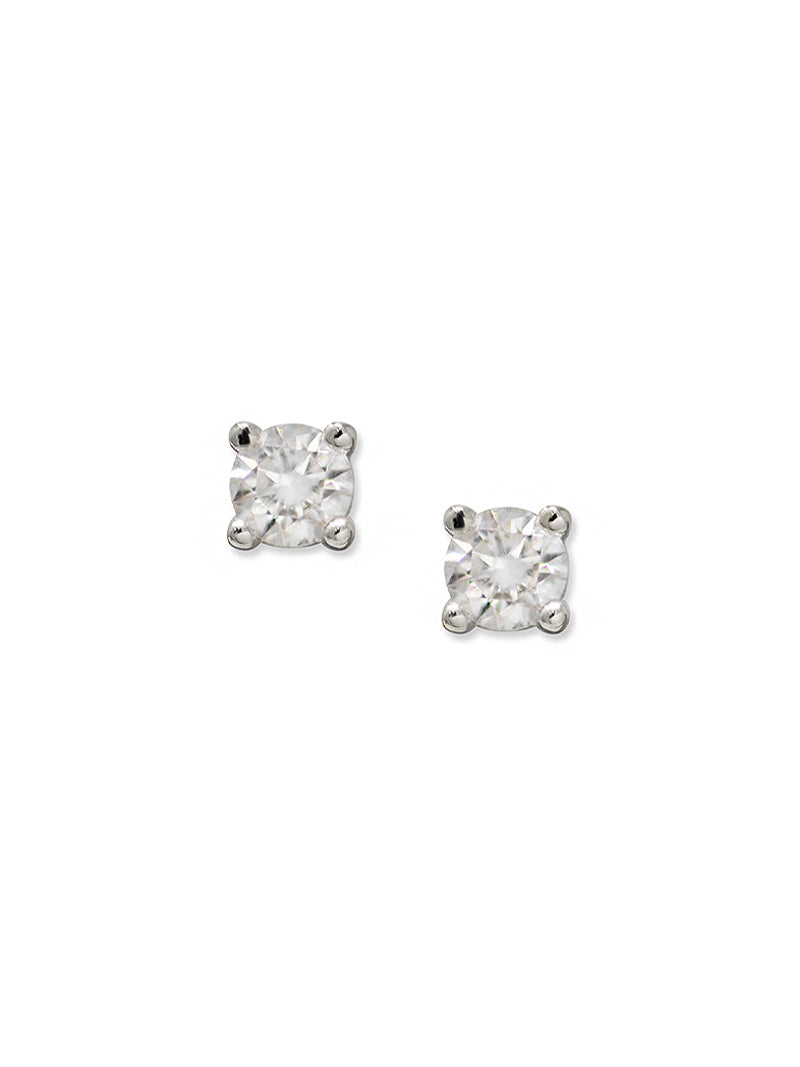 Classique 3.5mm Diamond Studs