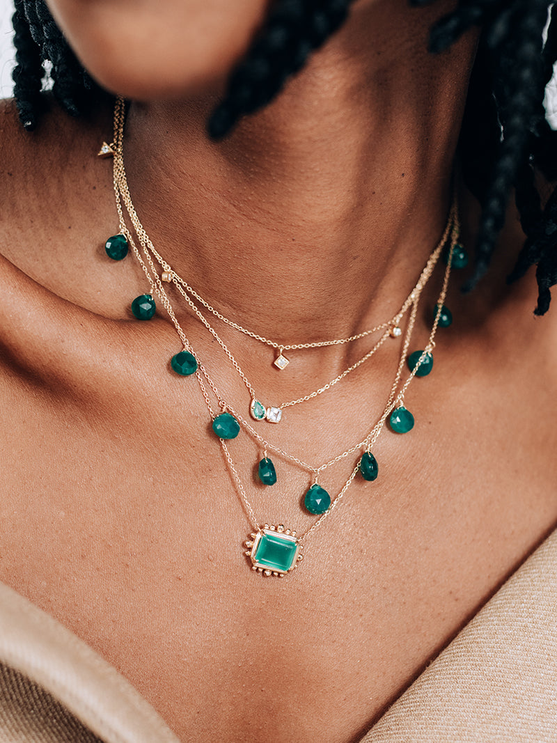 Pendentif Marin Dew Drop