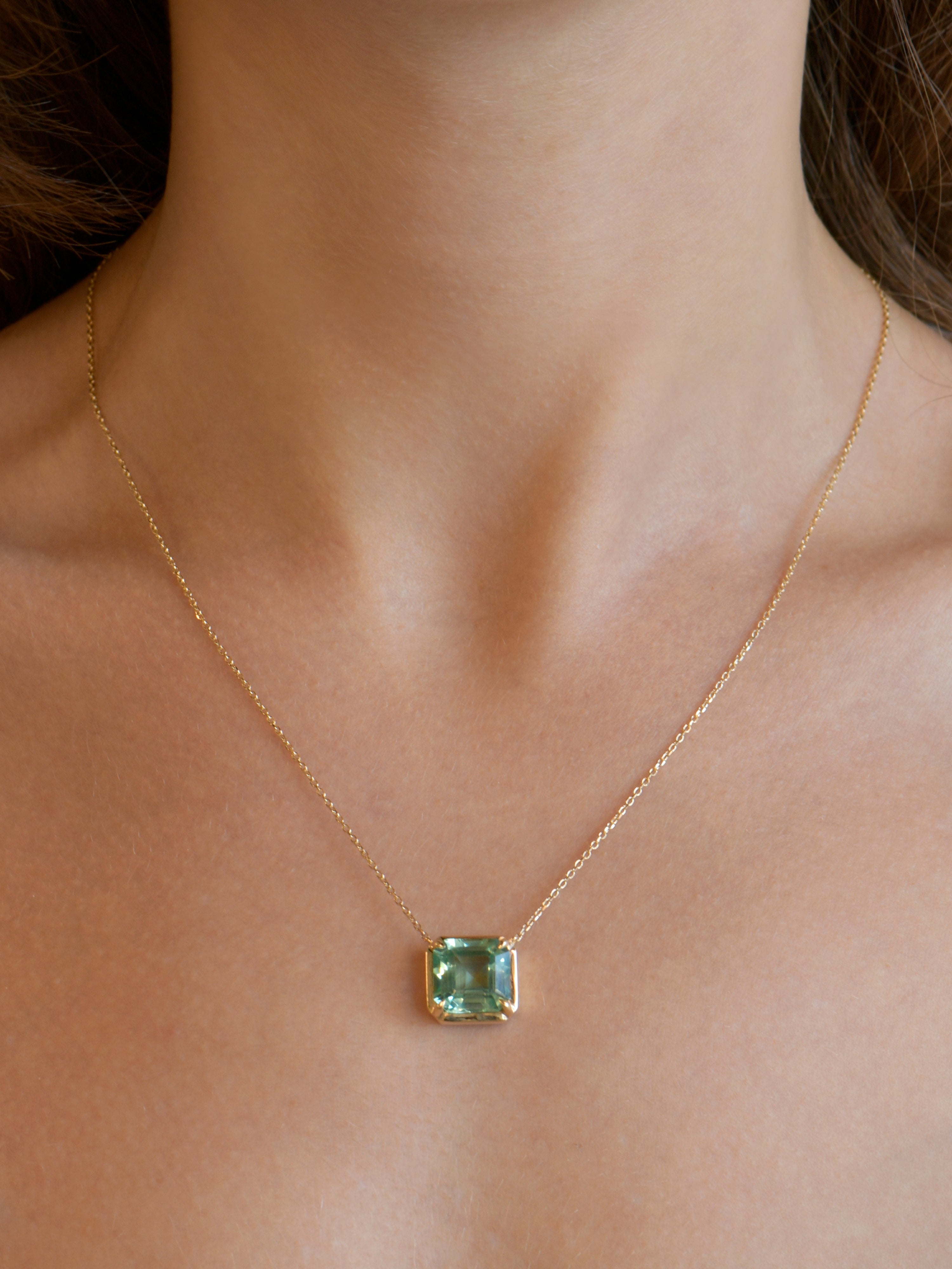 Collier Carré Grande Cléo