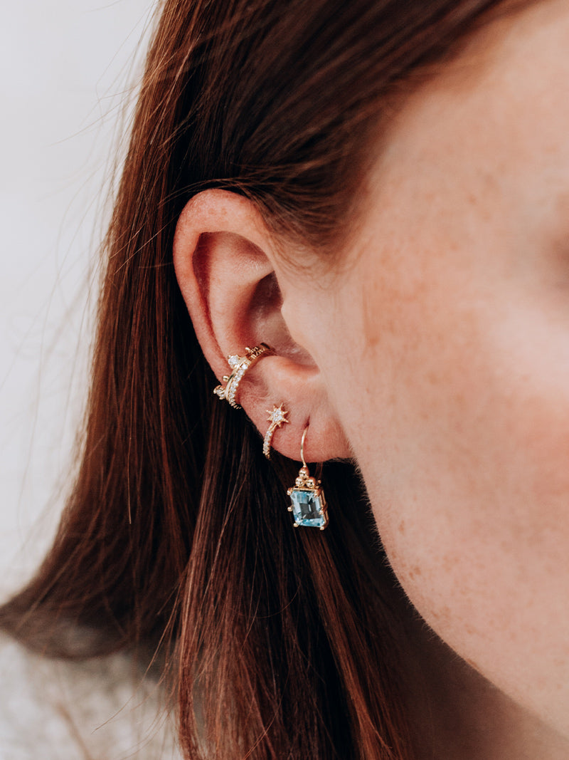 Boucles D'oreilles Pendantes Cléo Daniela