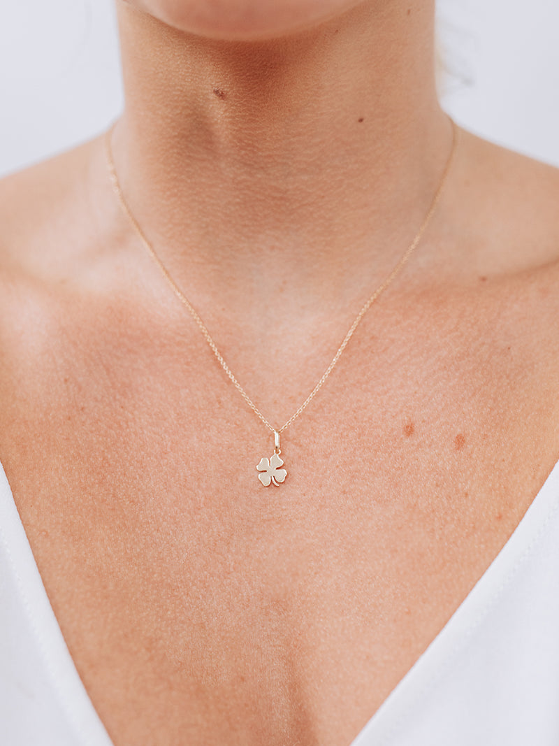 Clover Pendant Charm