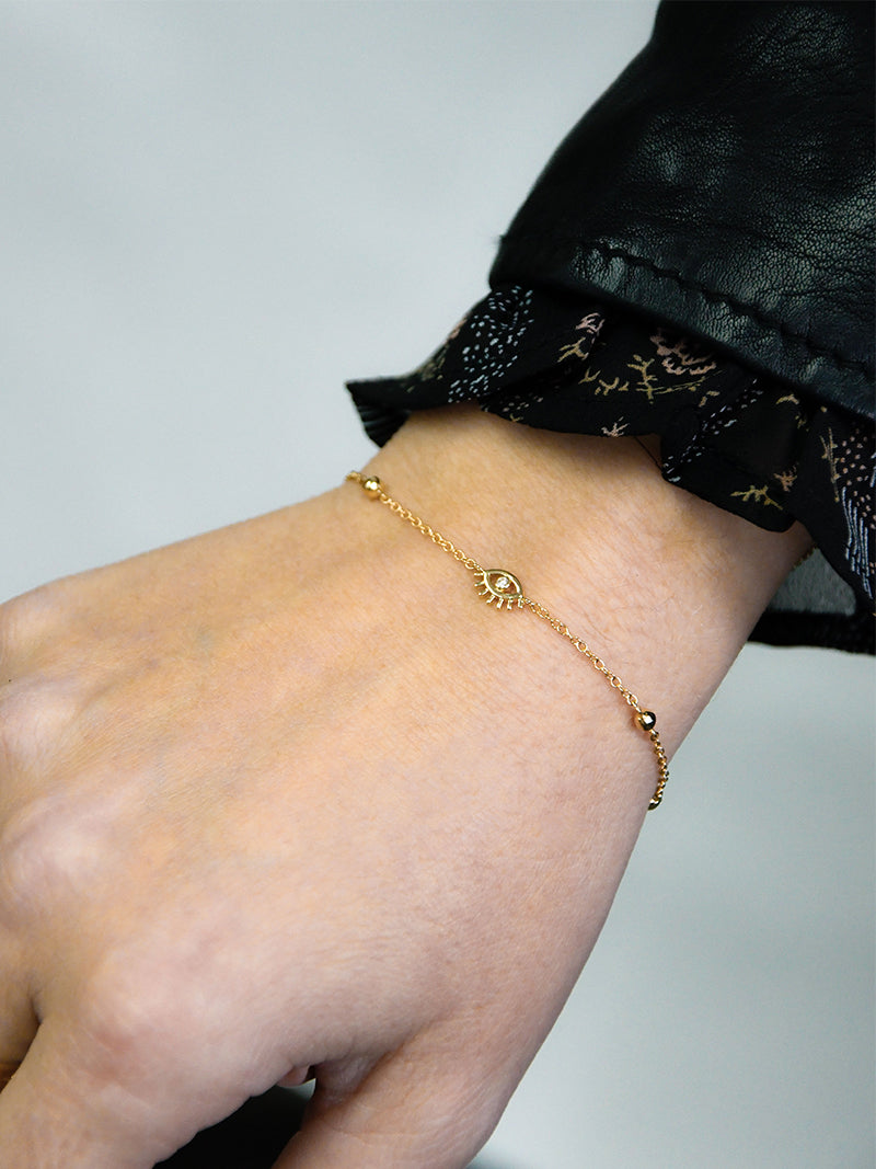 Mel Soldera Lash Evil Eye Bracelet