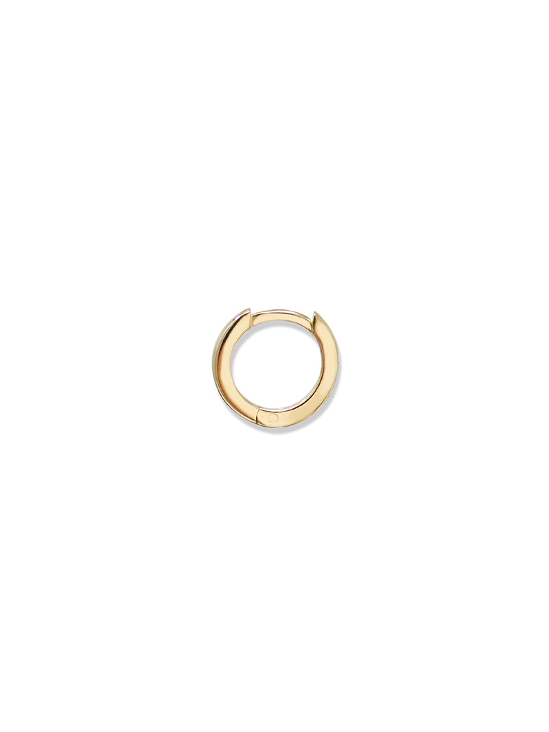 Classique 10mm Gold Single Hoop