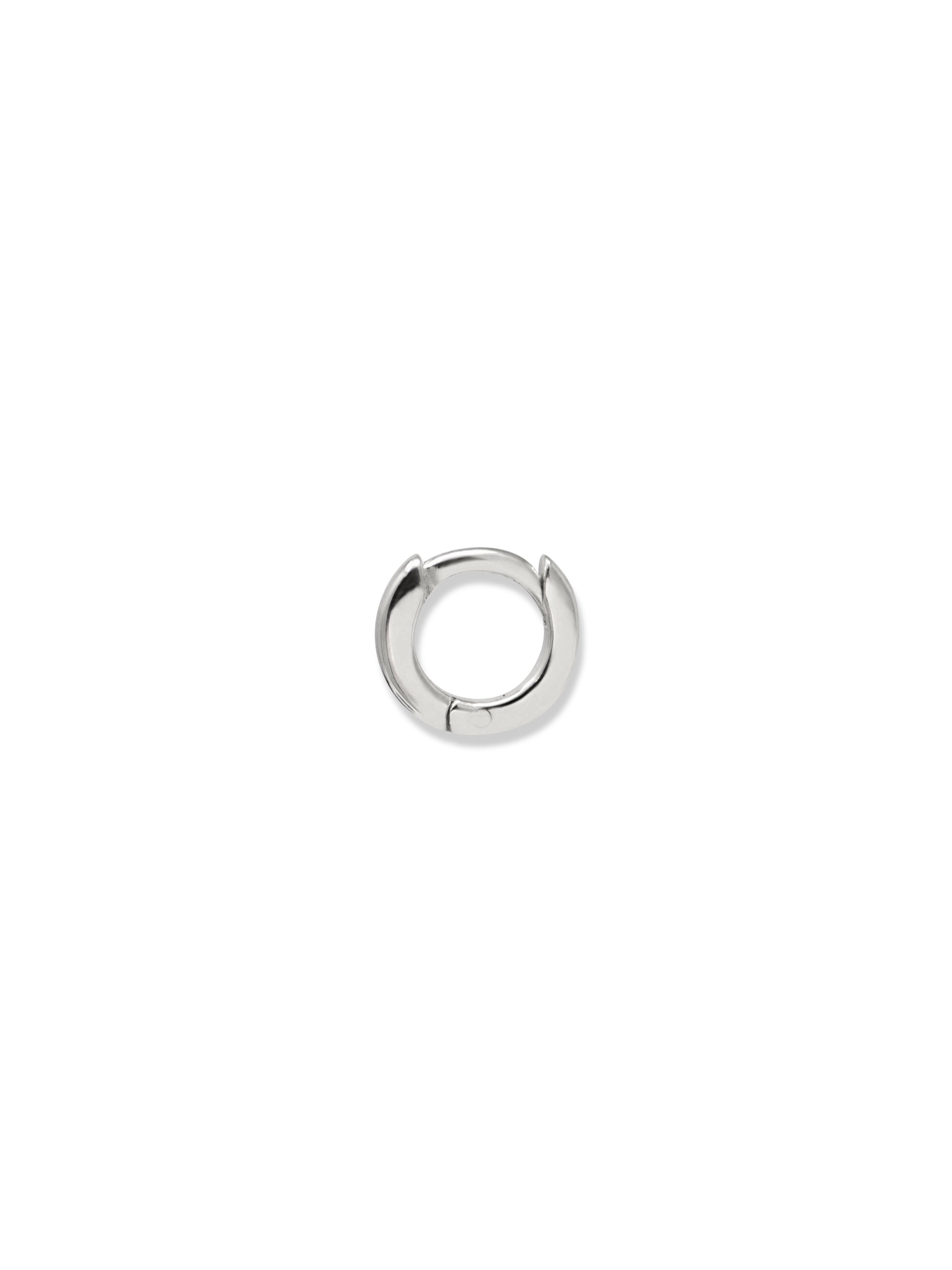 Classique 8mm Gold Single Hoop