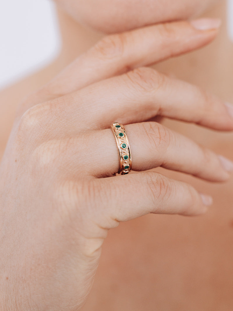 Méditerranée Ring Band