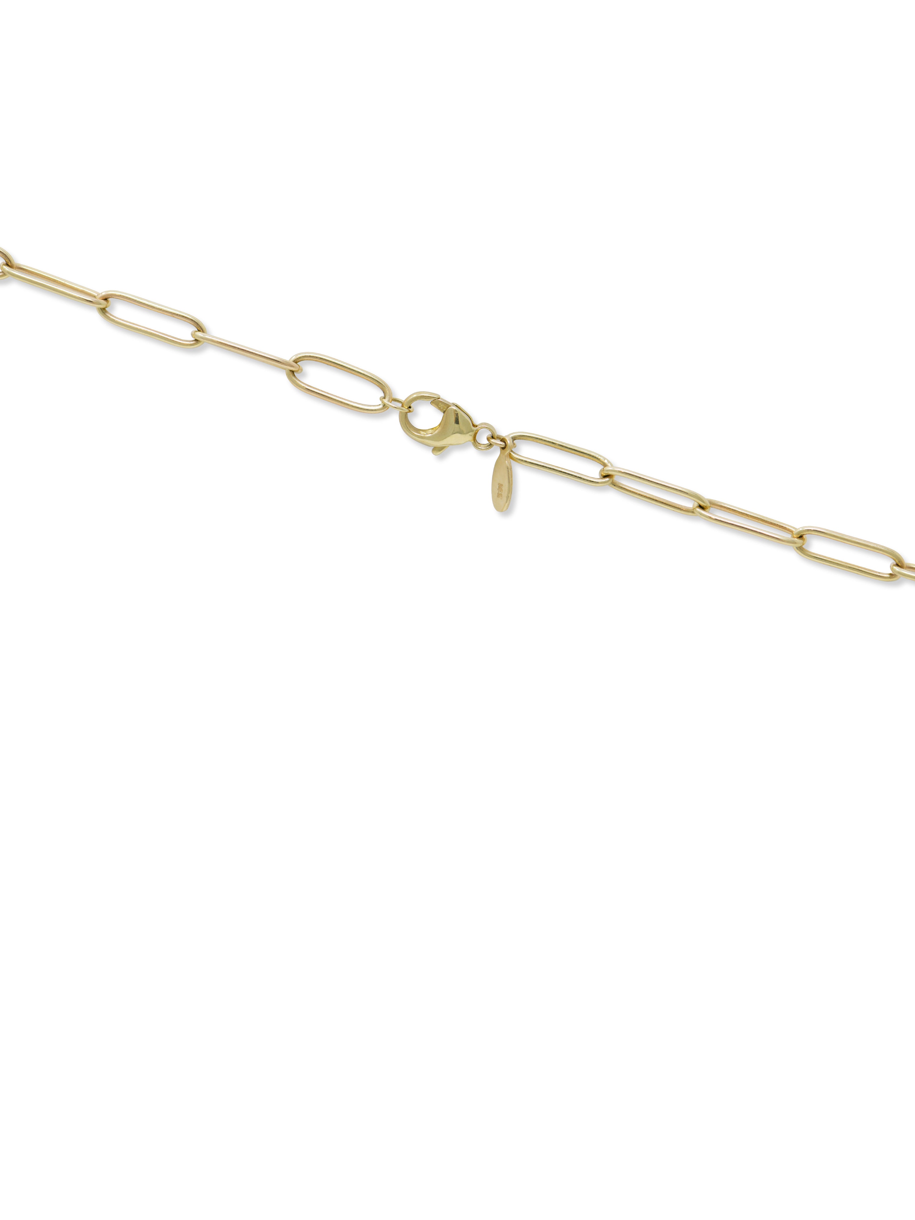 Large Paper Clip Chain