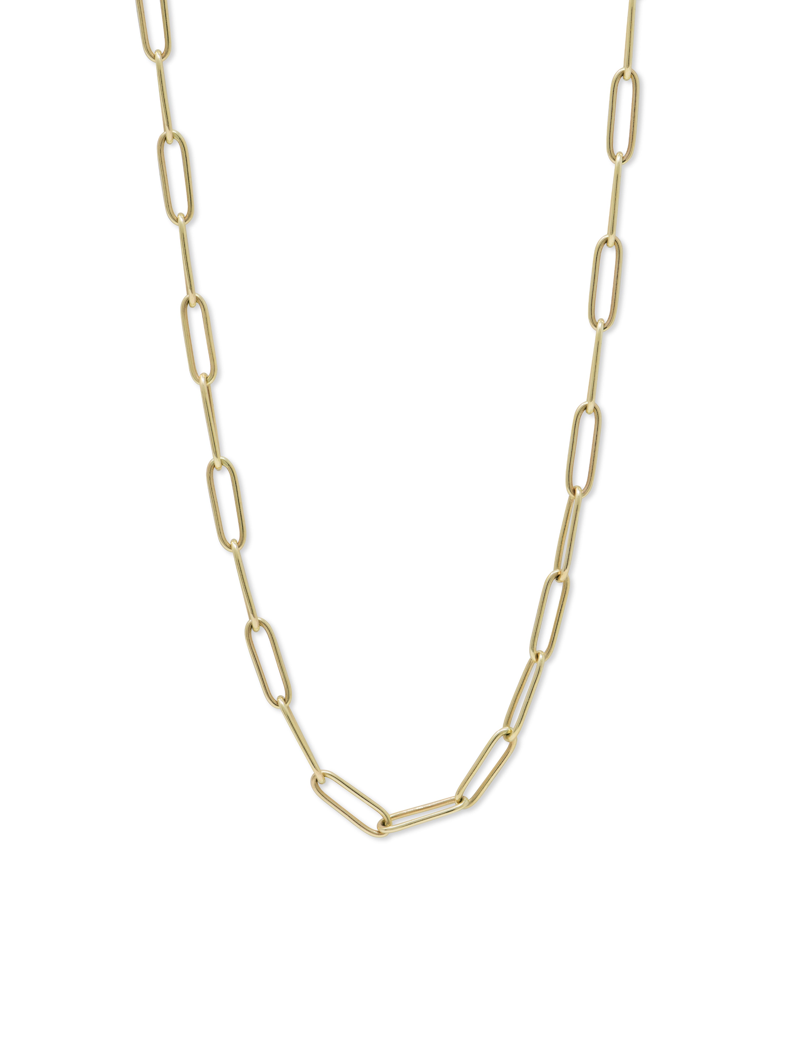 Large Paper Clip Chain