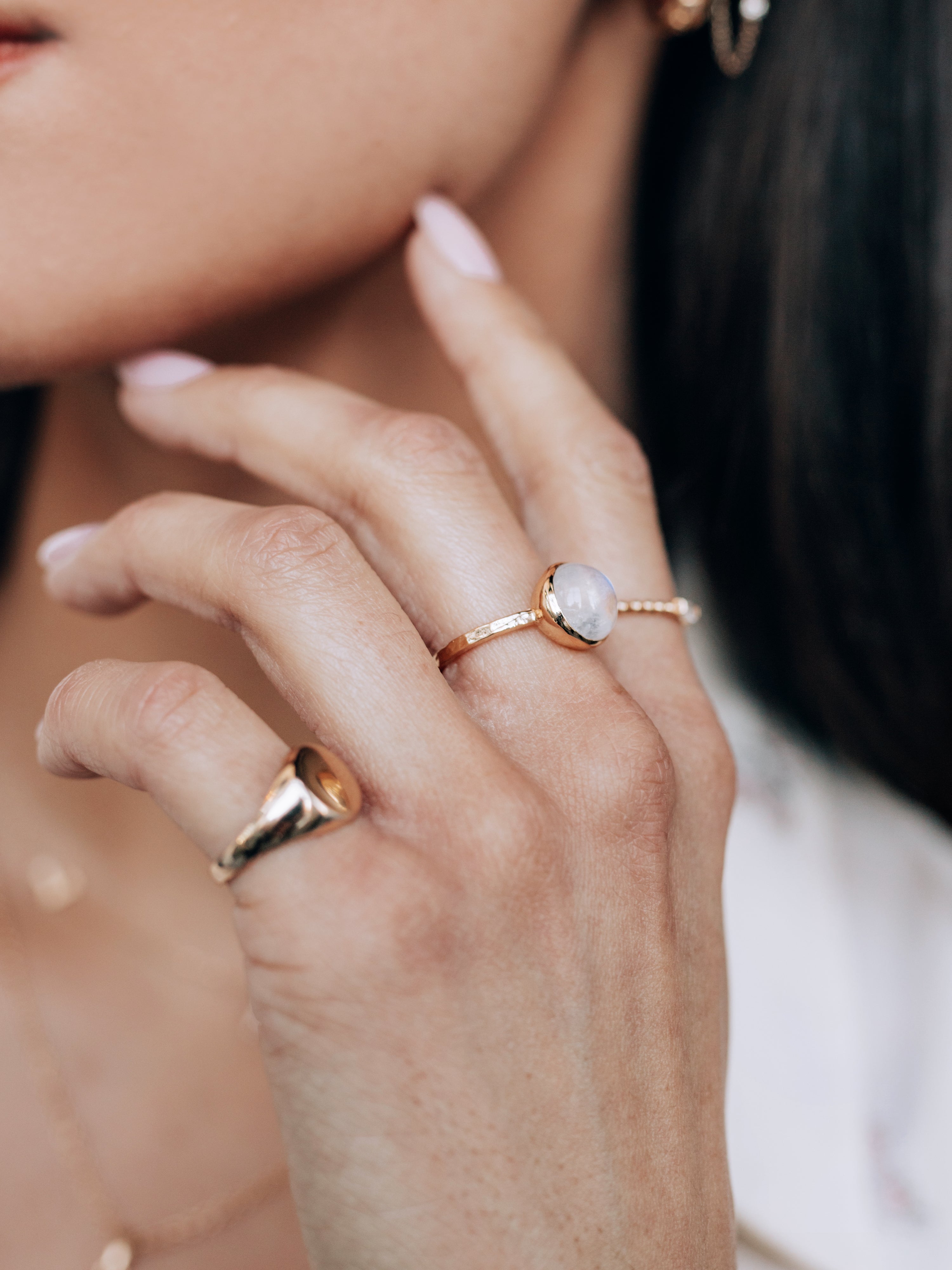 Classique Bezel Ring