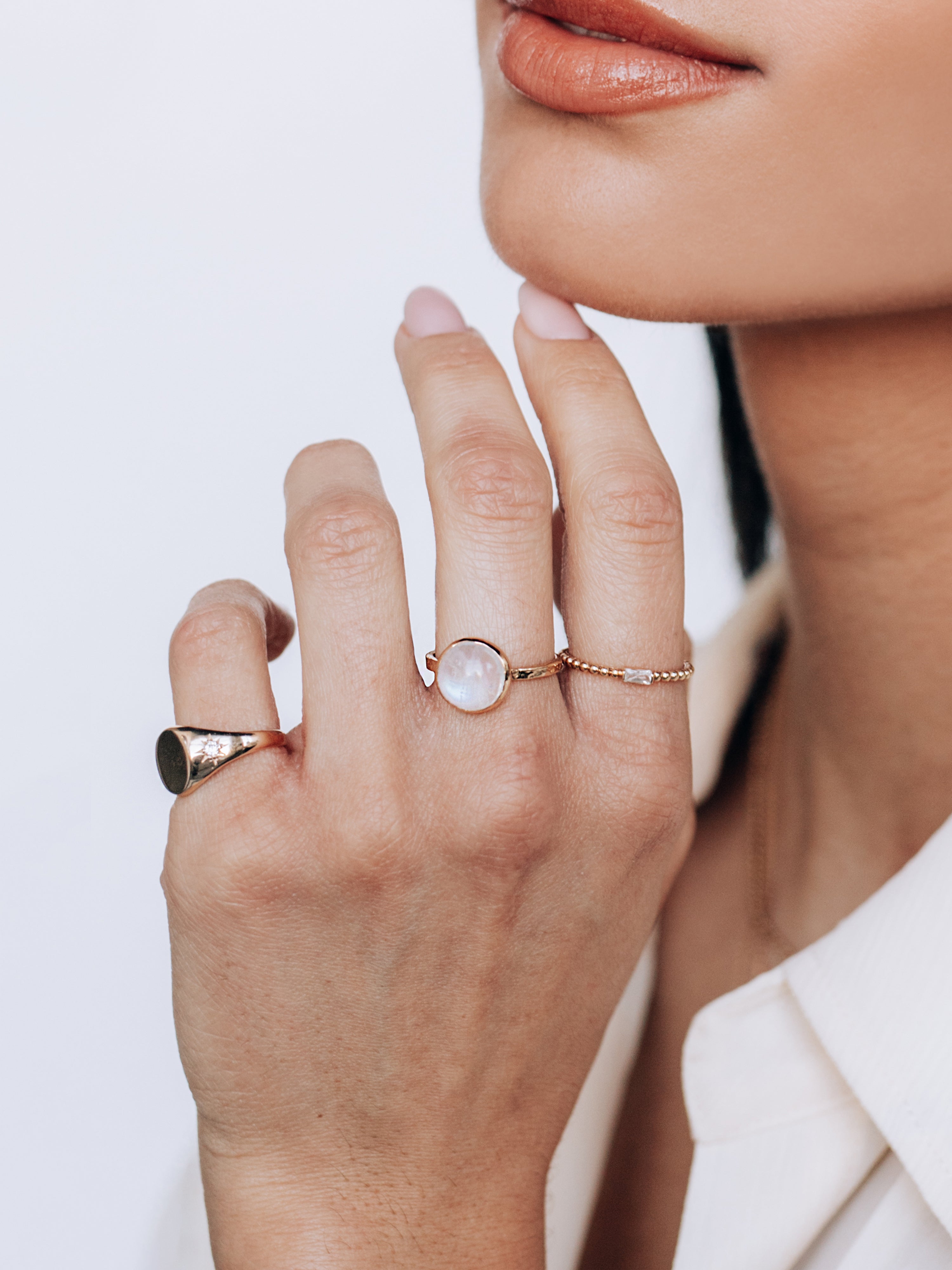 Classique Bezel Ring