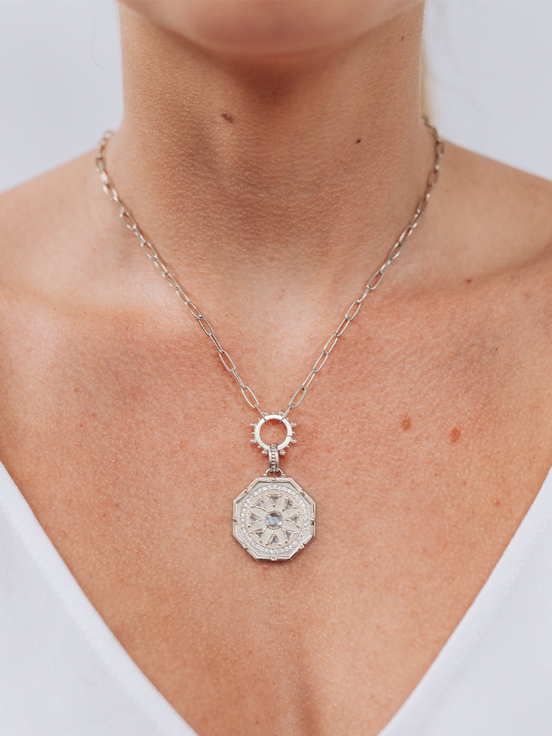 Aztec Mayan Deco Medallion