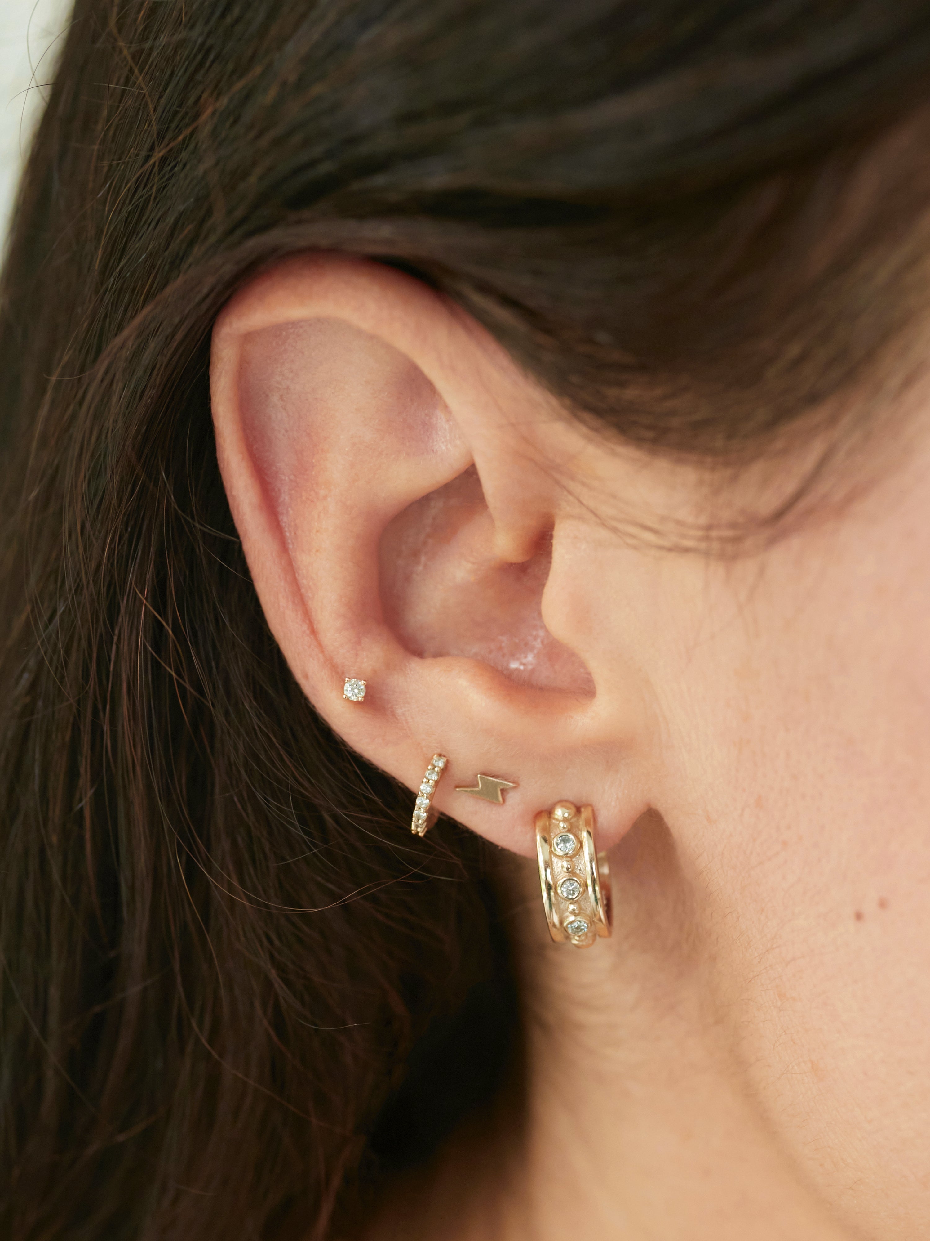 Méditerranée Joanna Wide Hoop