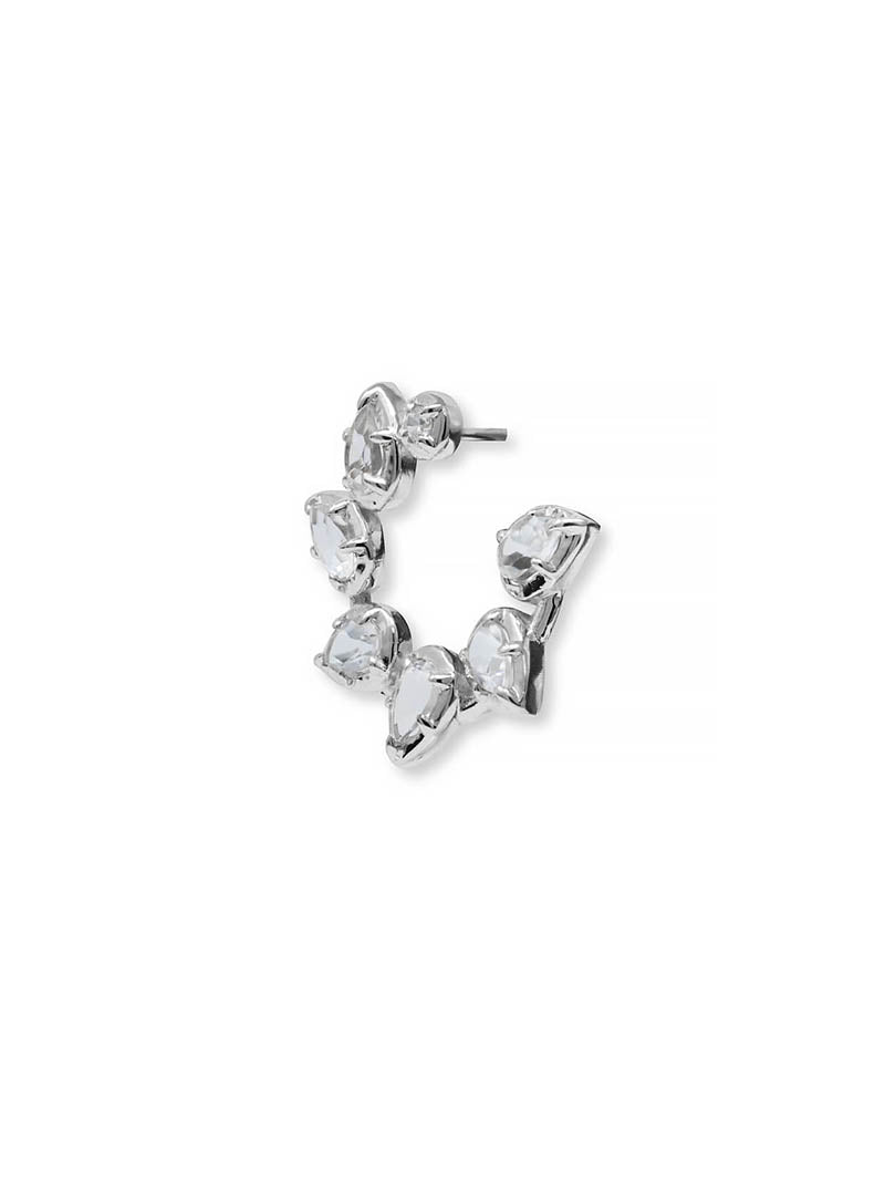 Mélia Poire Avant à L'arrière Boucles D'oreille