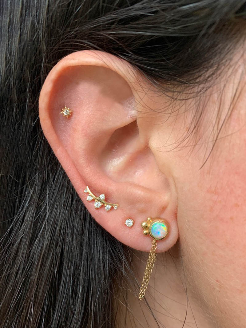 Cléo Smile Ear Crawler