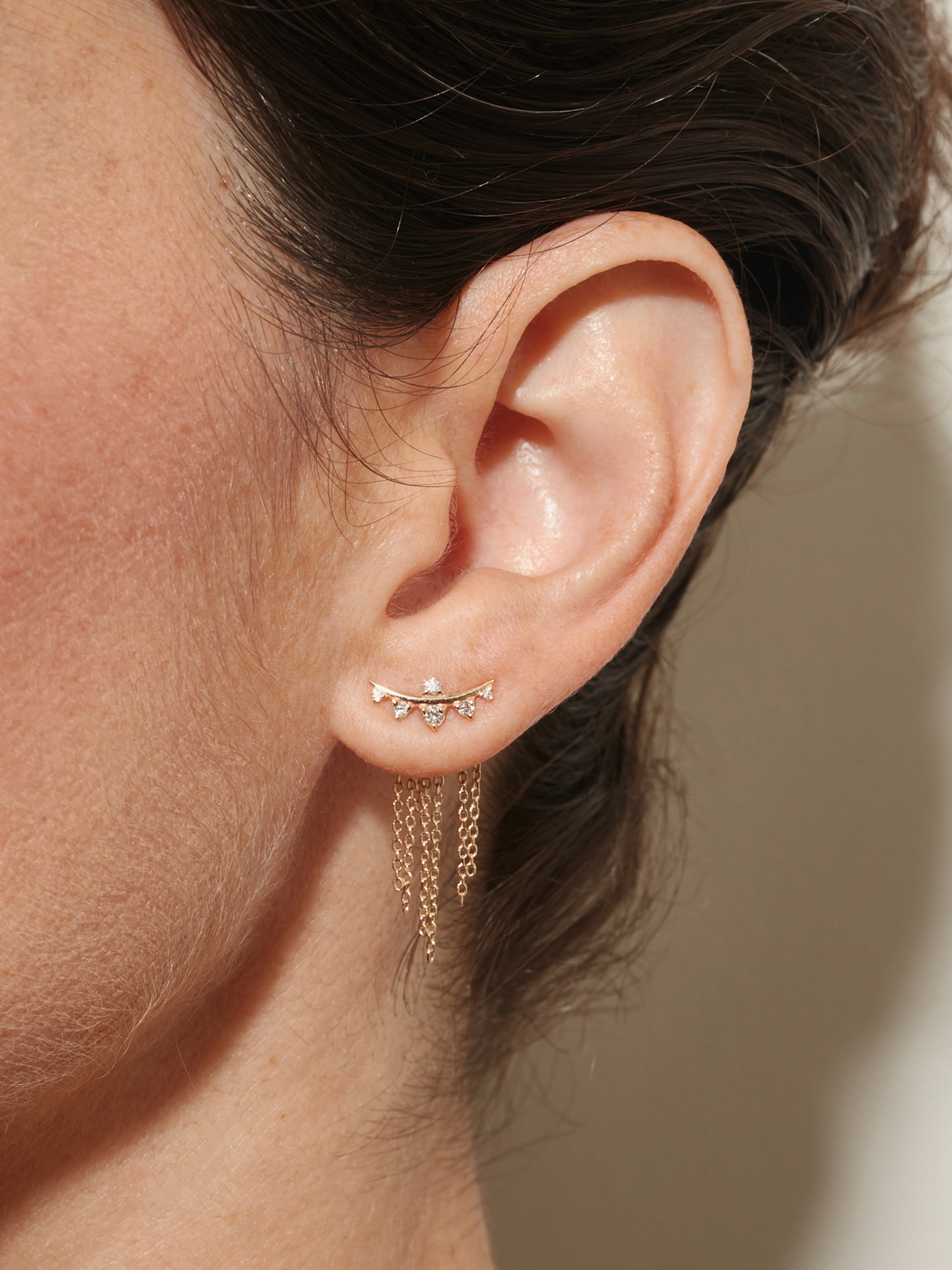 Cléo Smile Ear Crawler