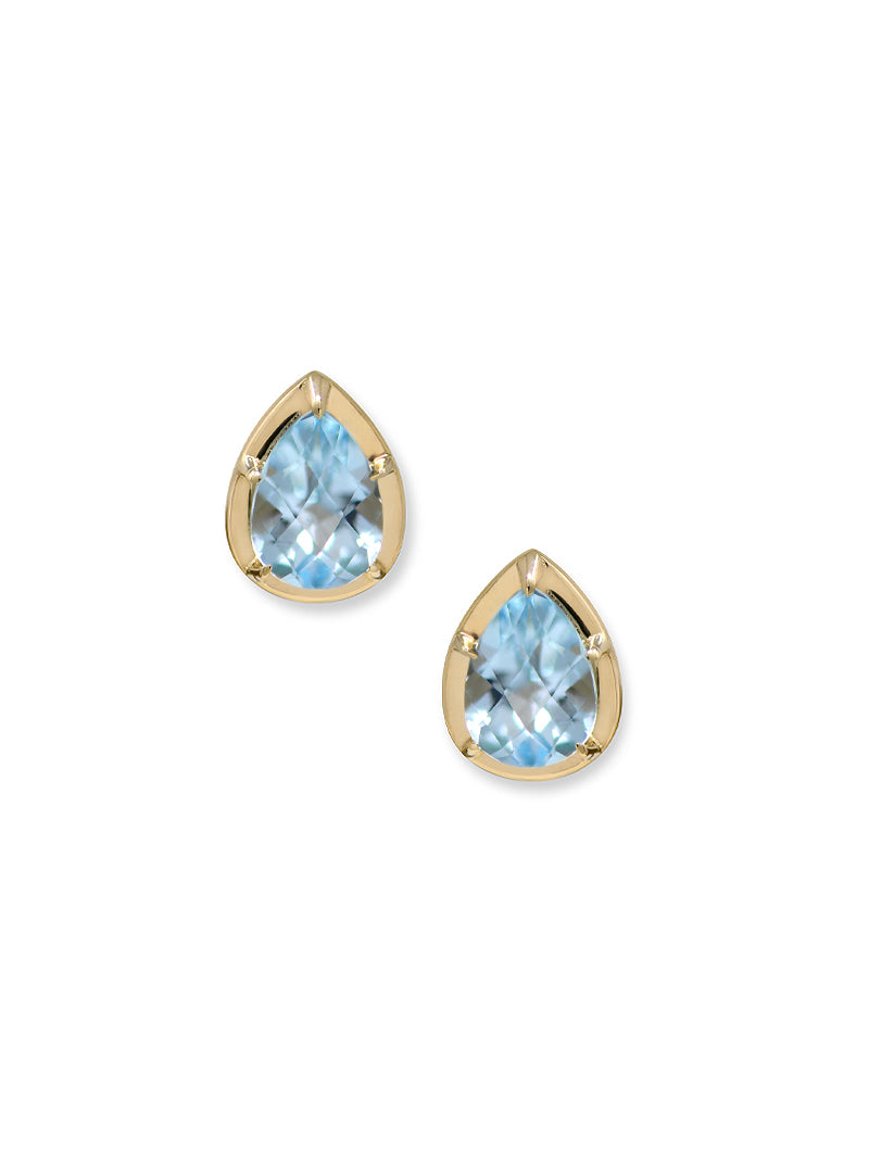 Mélia Pear Stud