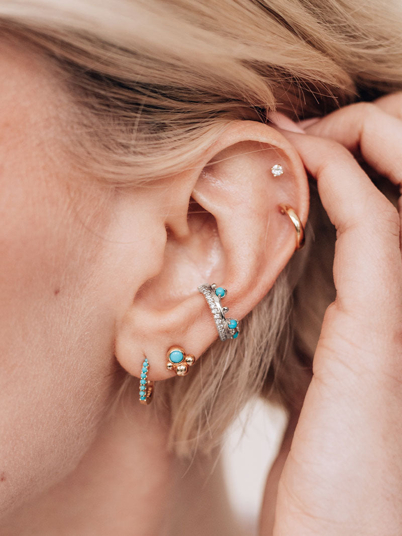 Cléo Pavé Manchette D’oreille