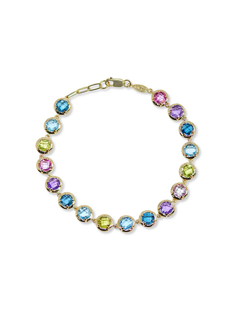 Mélia Tennis Bracelet