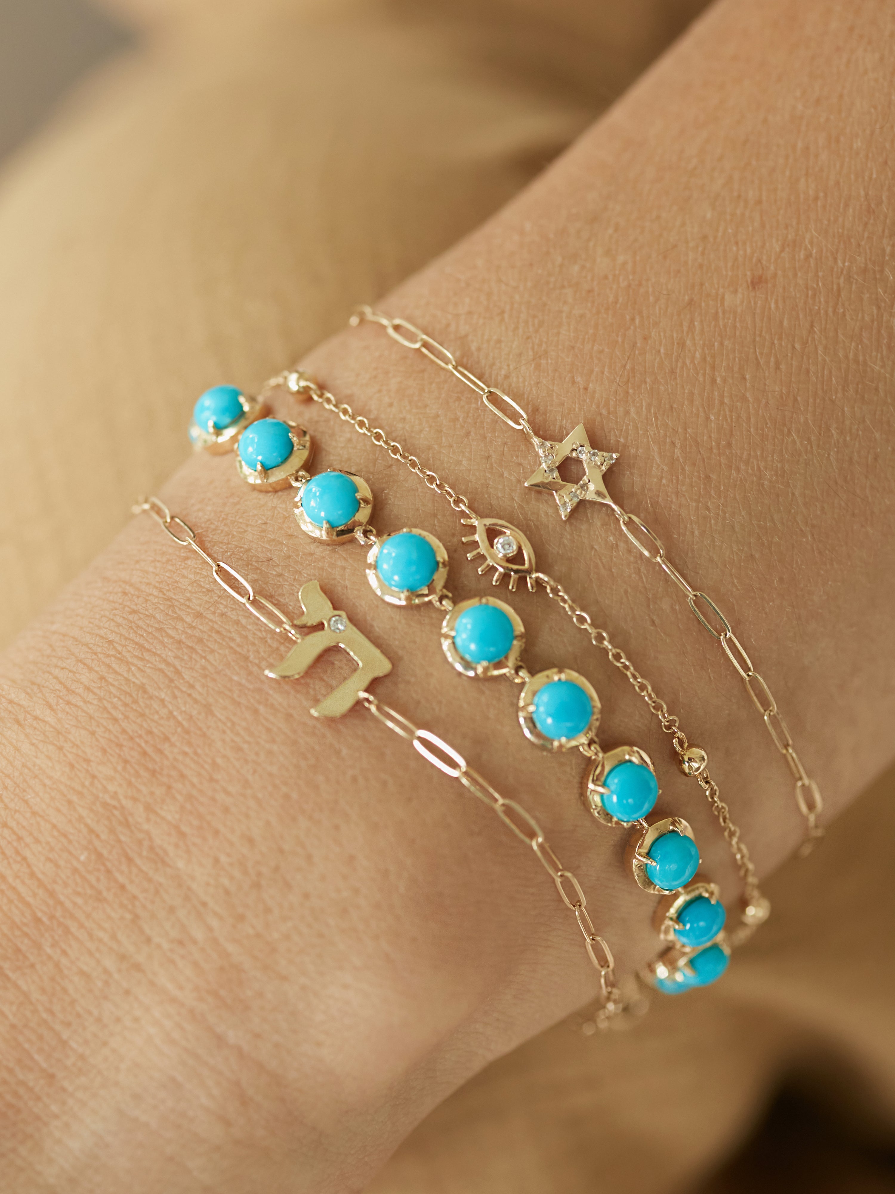 Mélia Tennis Bracelet