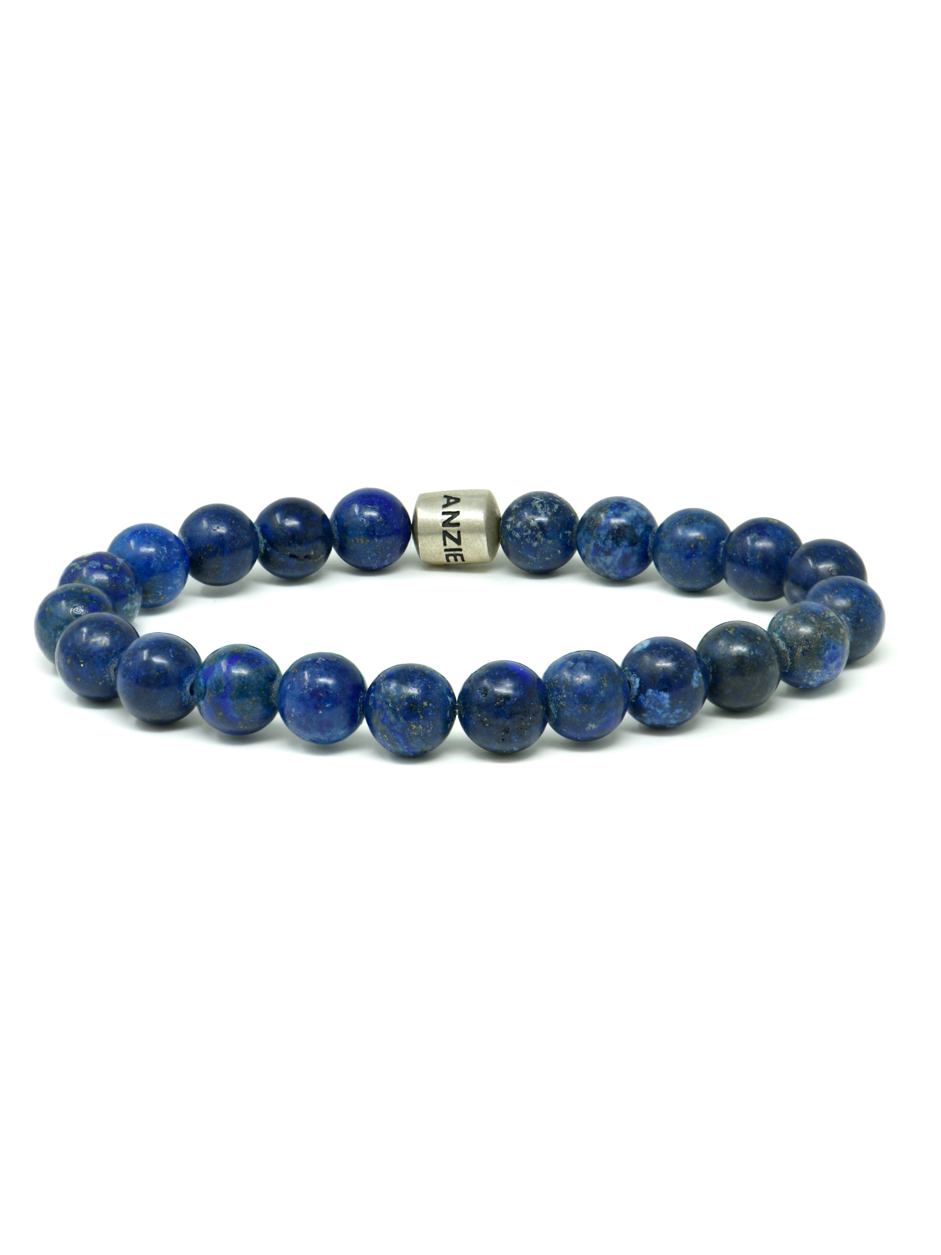 Bohème Men's Matte Lapis Bracelet