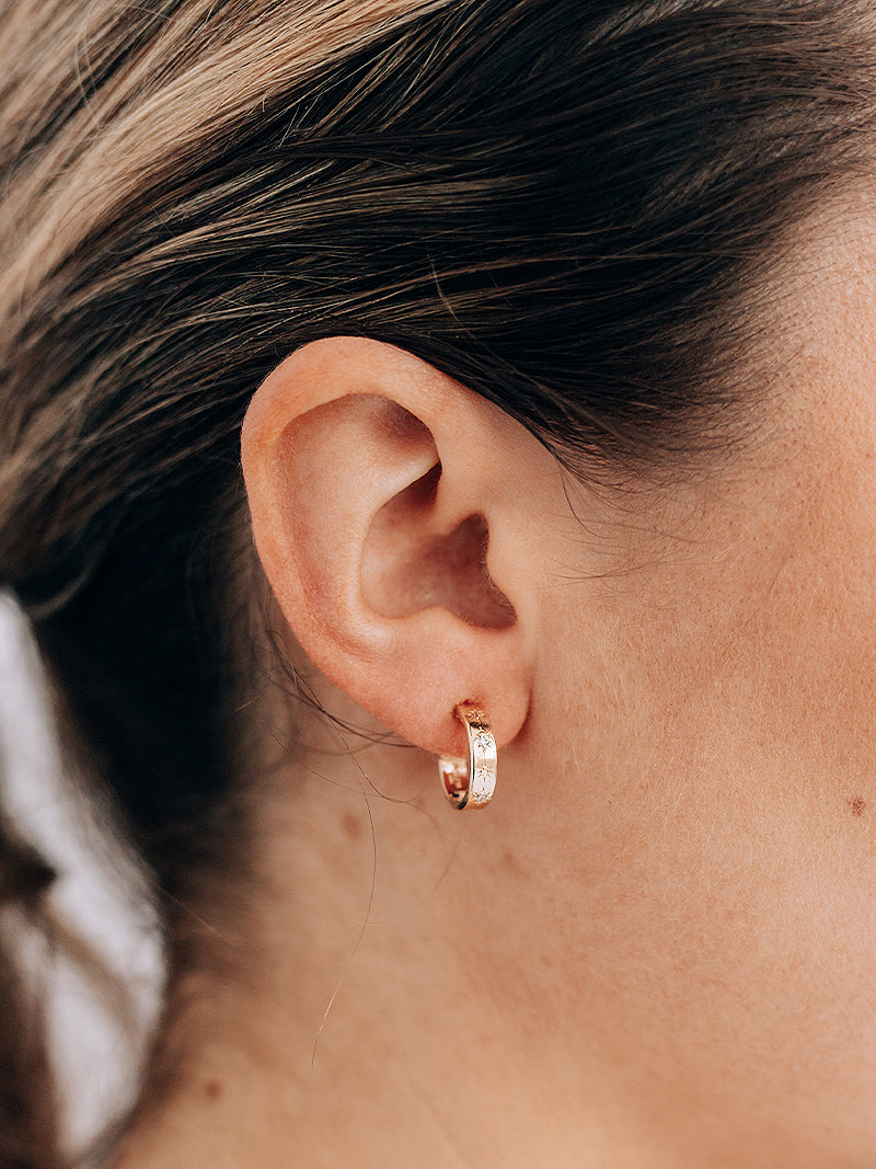 Anzie x Mel Soldera Celestial Hoops