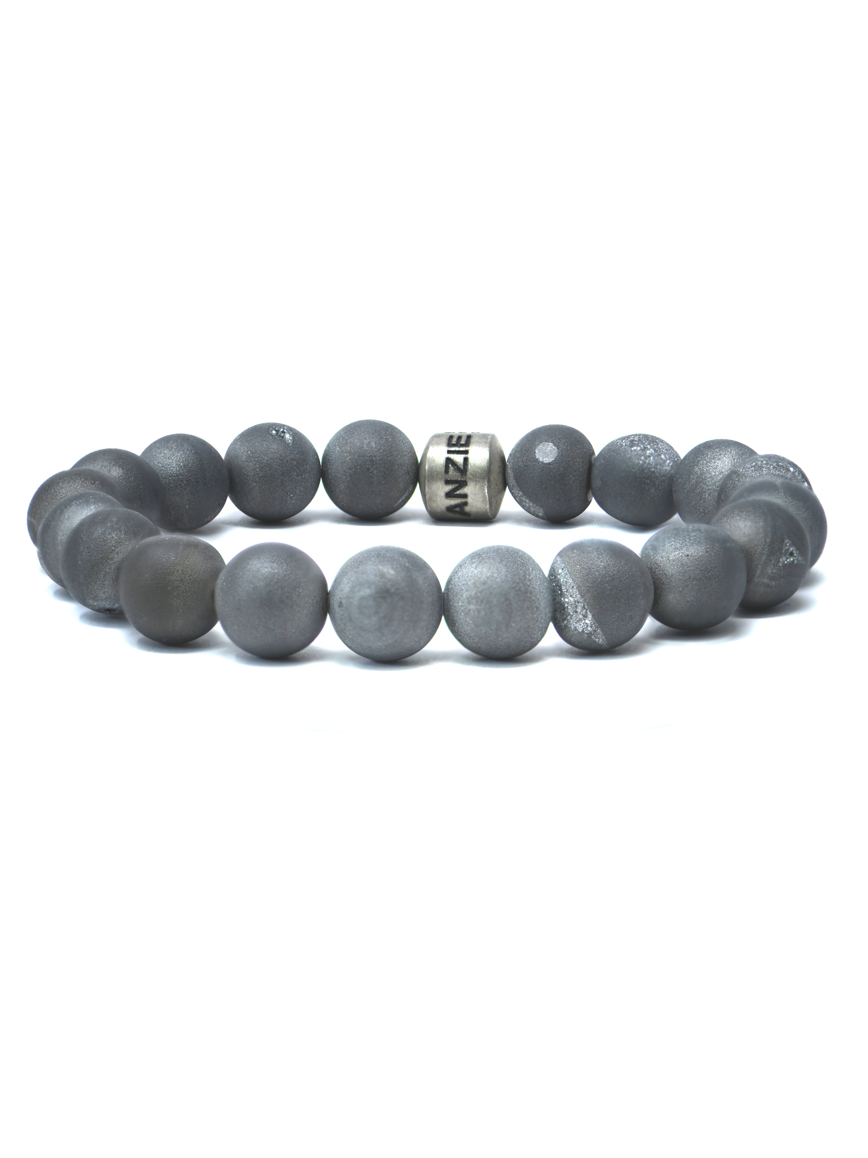 Bracelet Bohème Druse Grise pour Homme