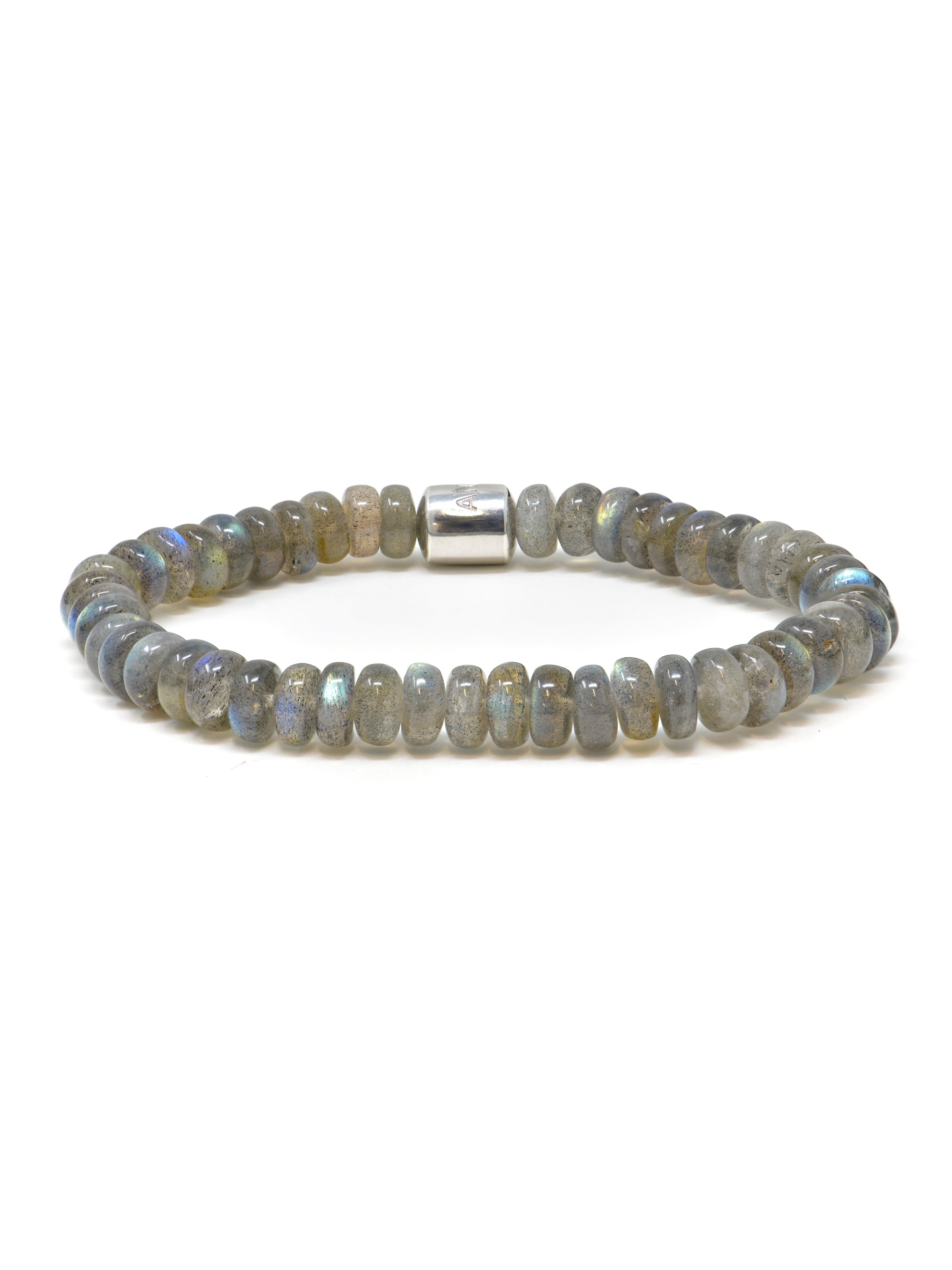Bracelet Bohème Labradorite à Fermeture Anzie