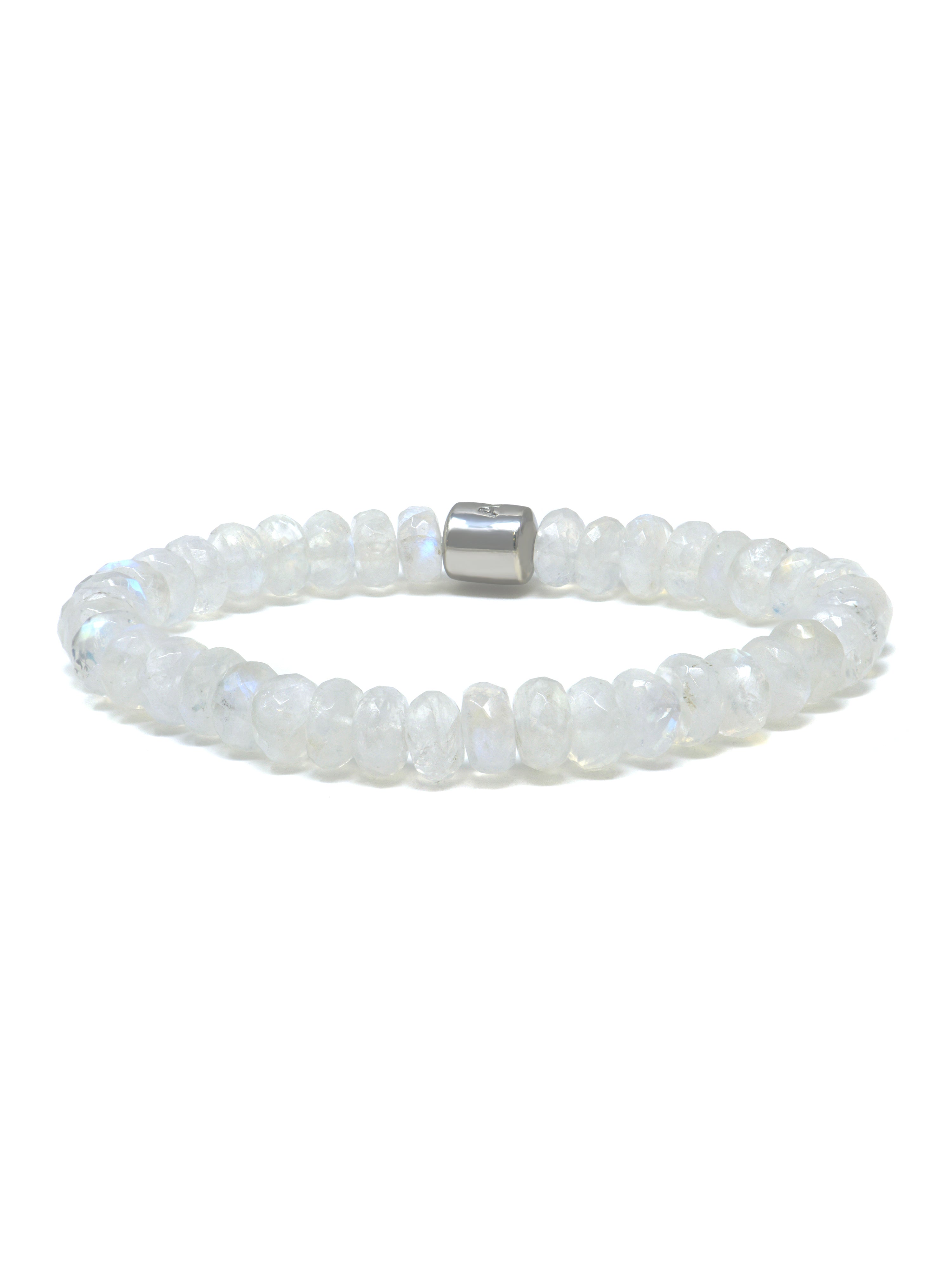 Bohème Moonstone Rondelle Bracelet