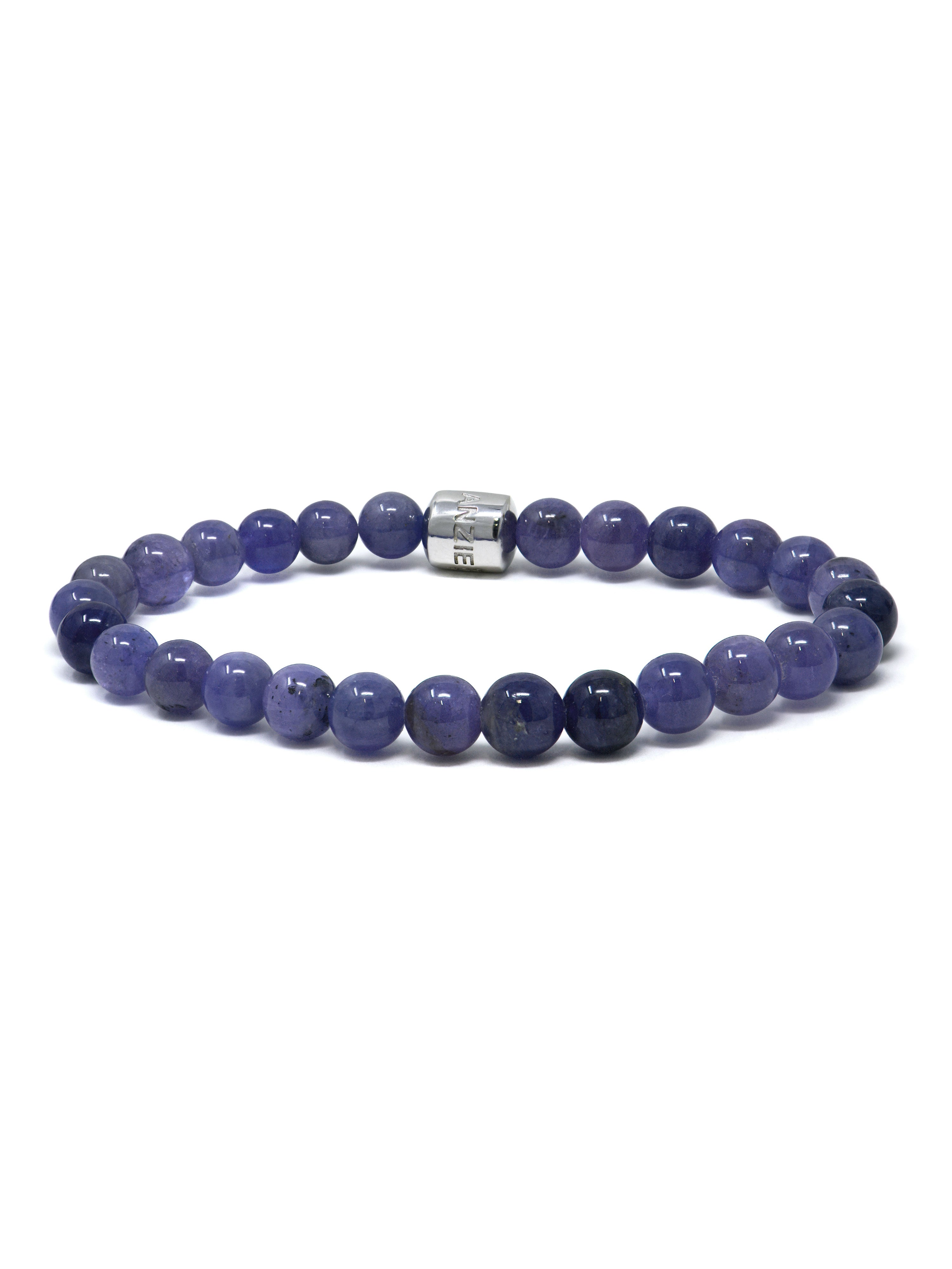 Bohème Smooth Tanzanite Bracelet