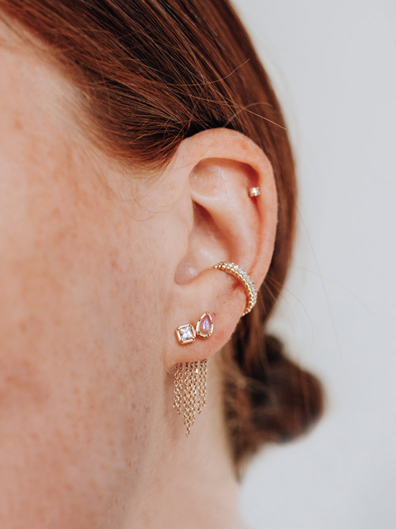 Cléo Fringe Earring Backing