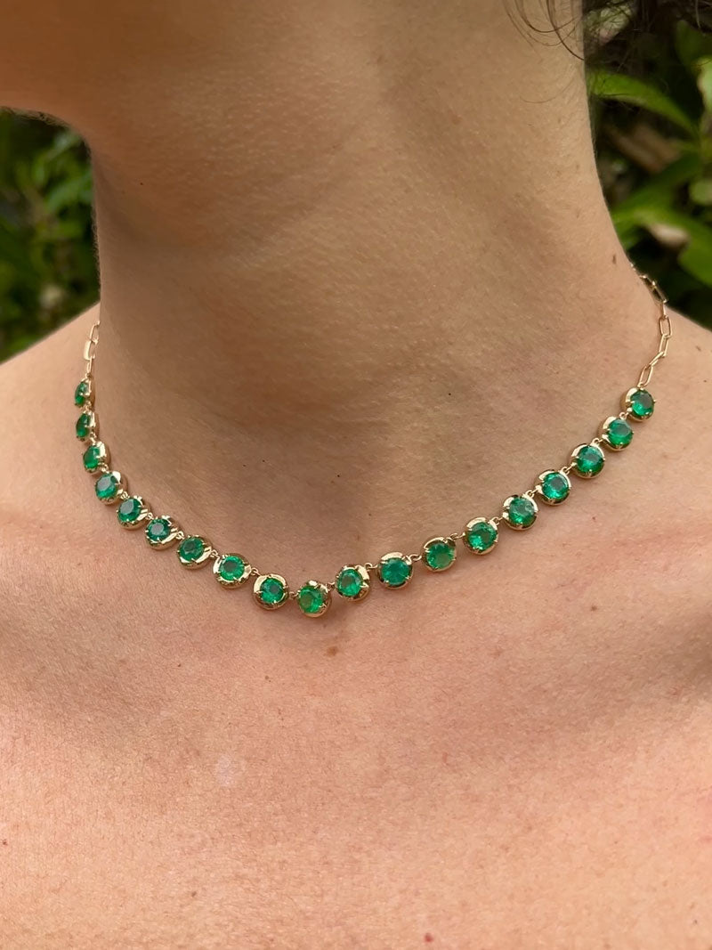 Mélia Kim Tennis Necklace