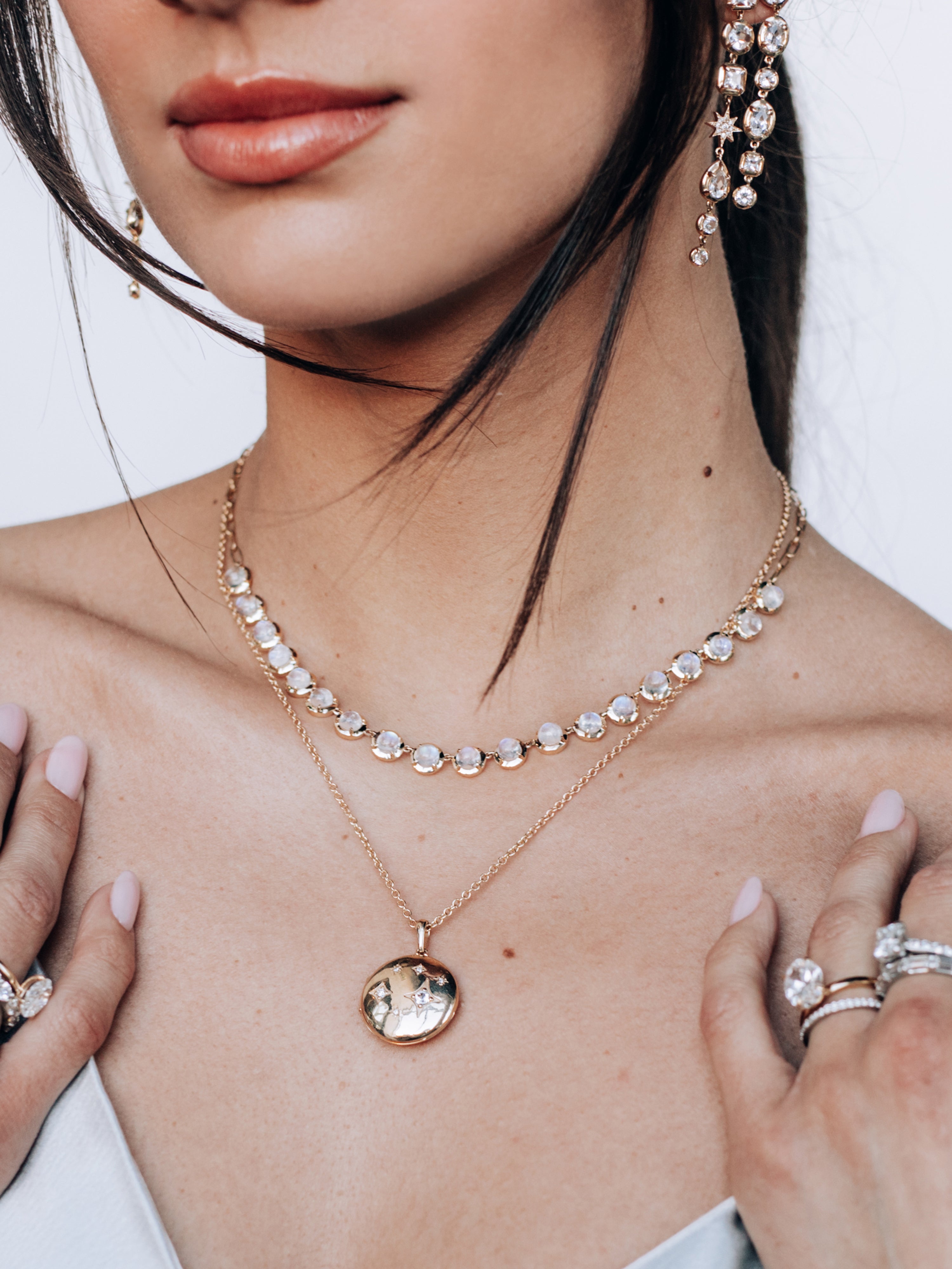 Mélia Kim Tennis Necklace