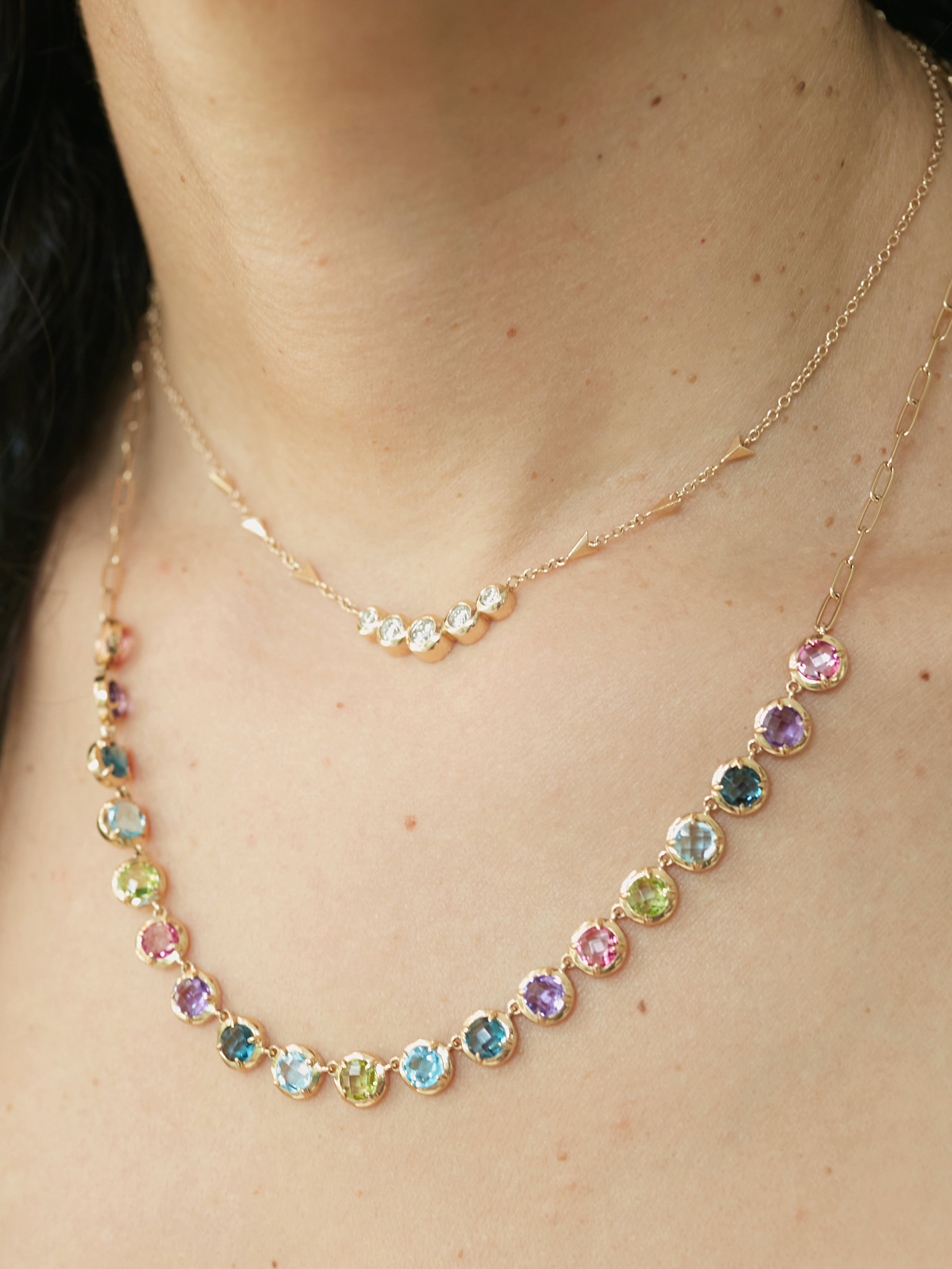 Mélia Kim Tennis Necklace