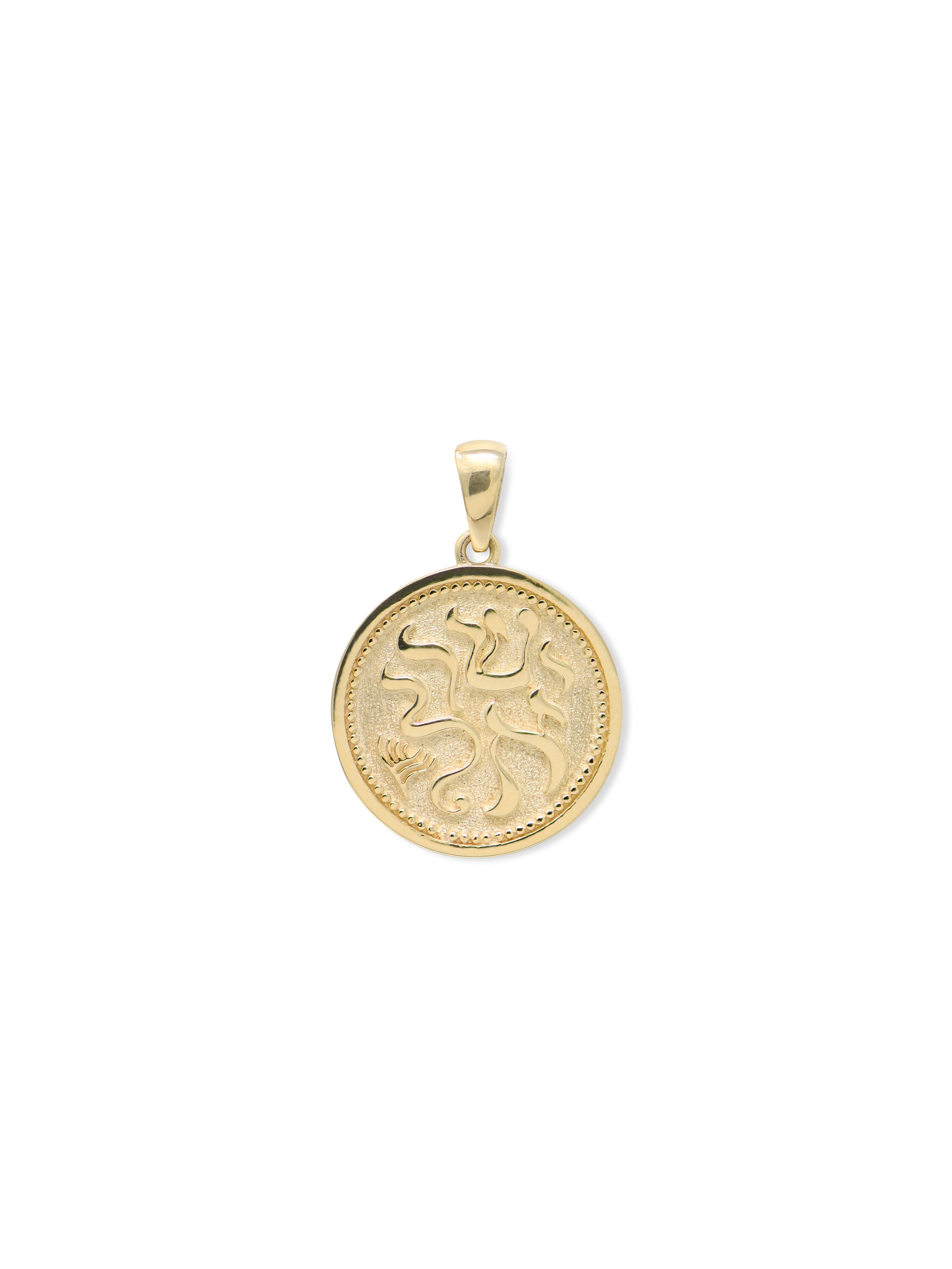 Israel Gold Medallion