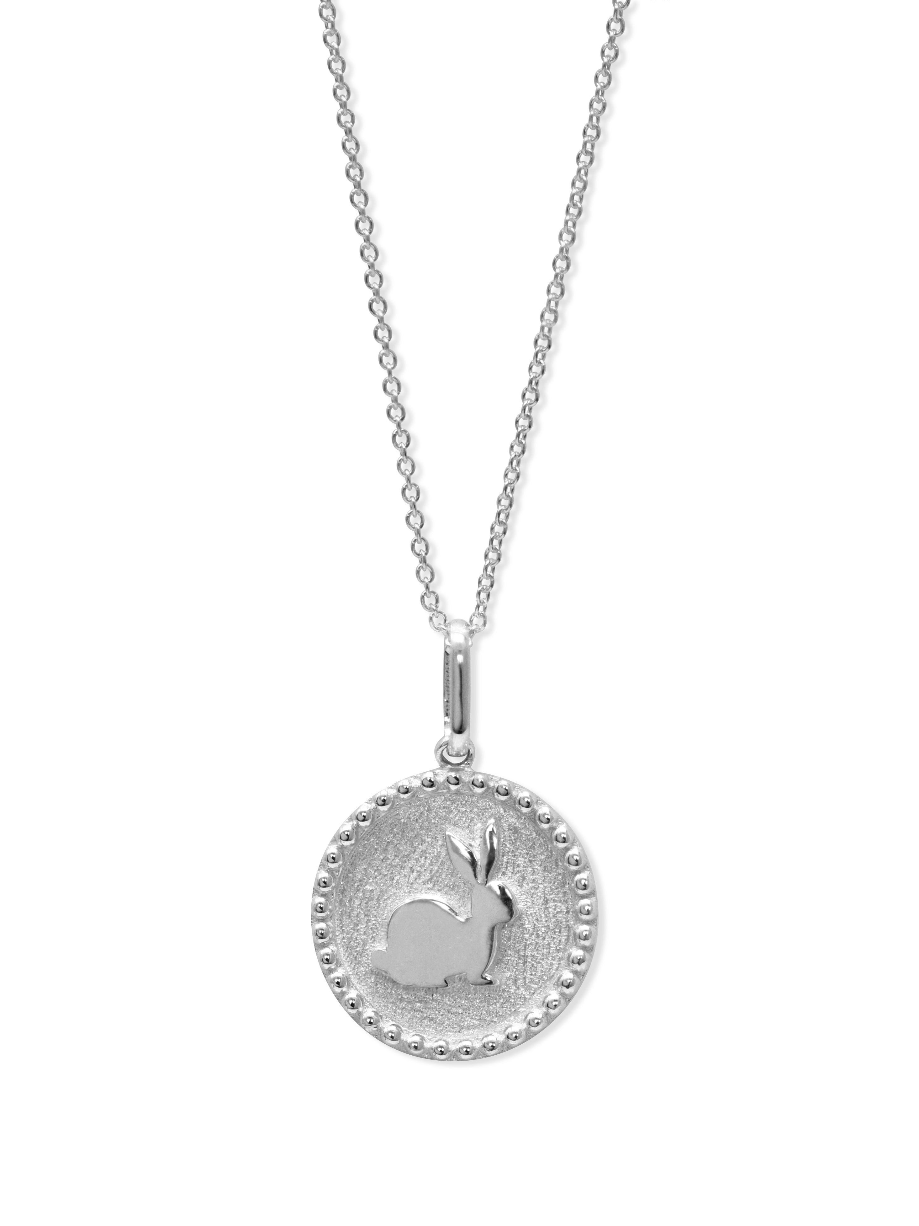 Dew Drop Year of The Rabbit Medallion