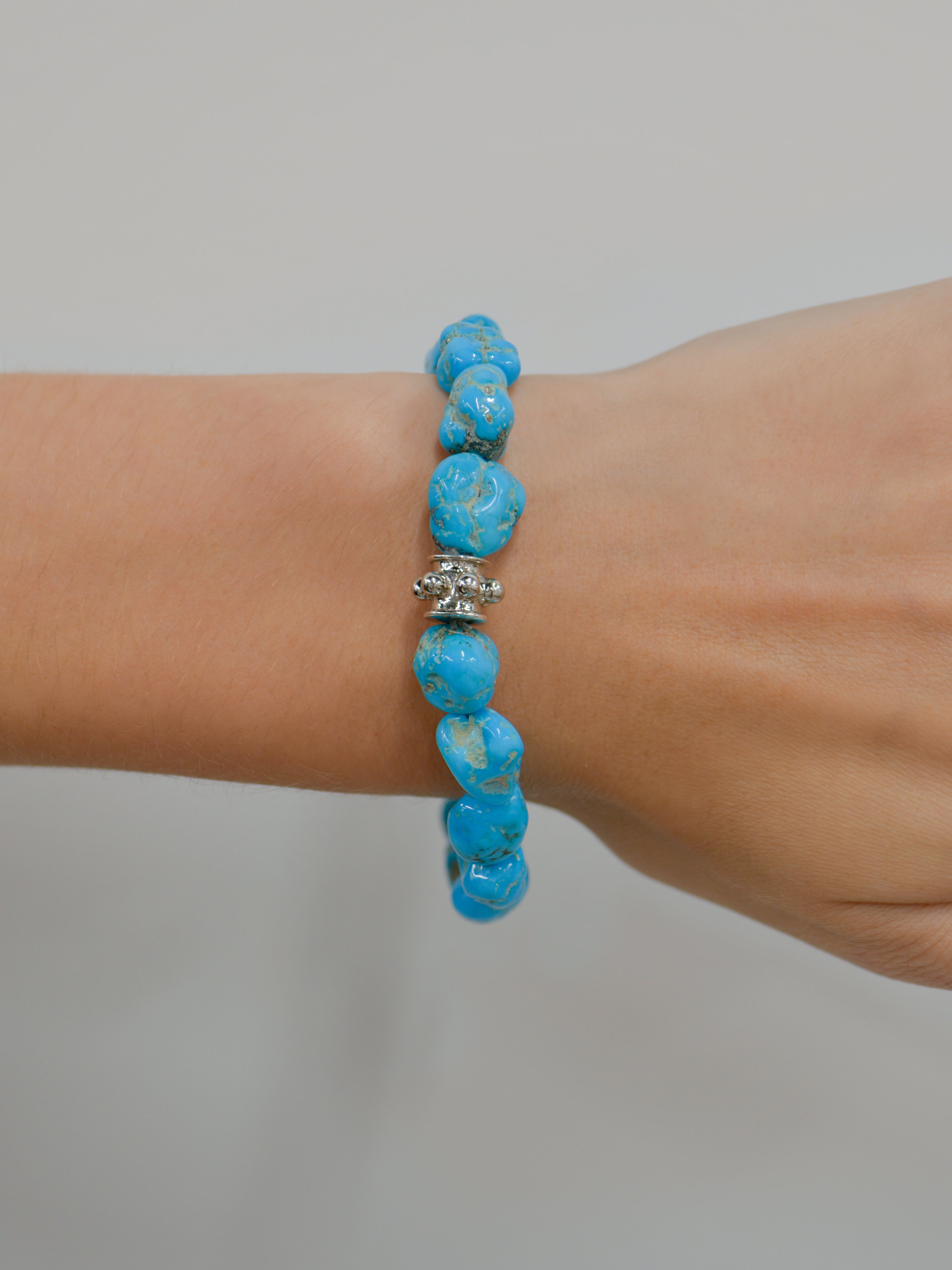 Bohème Turquoise Nugget Bracelet