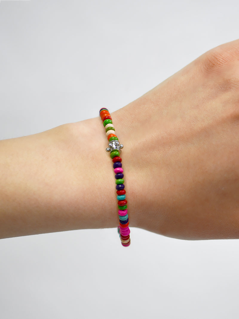 Bohème Rainbow Bracelet