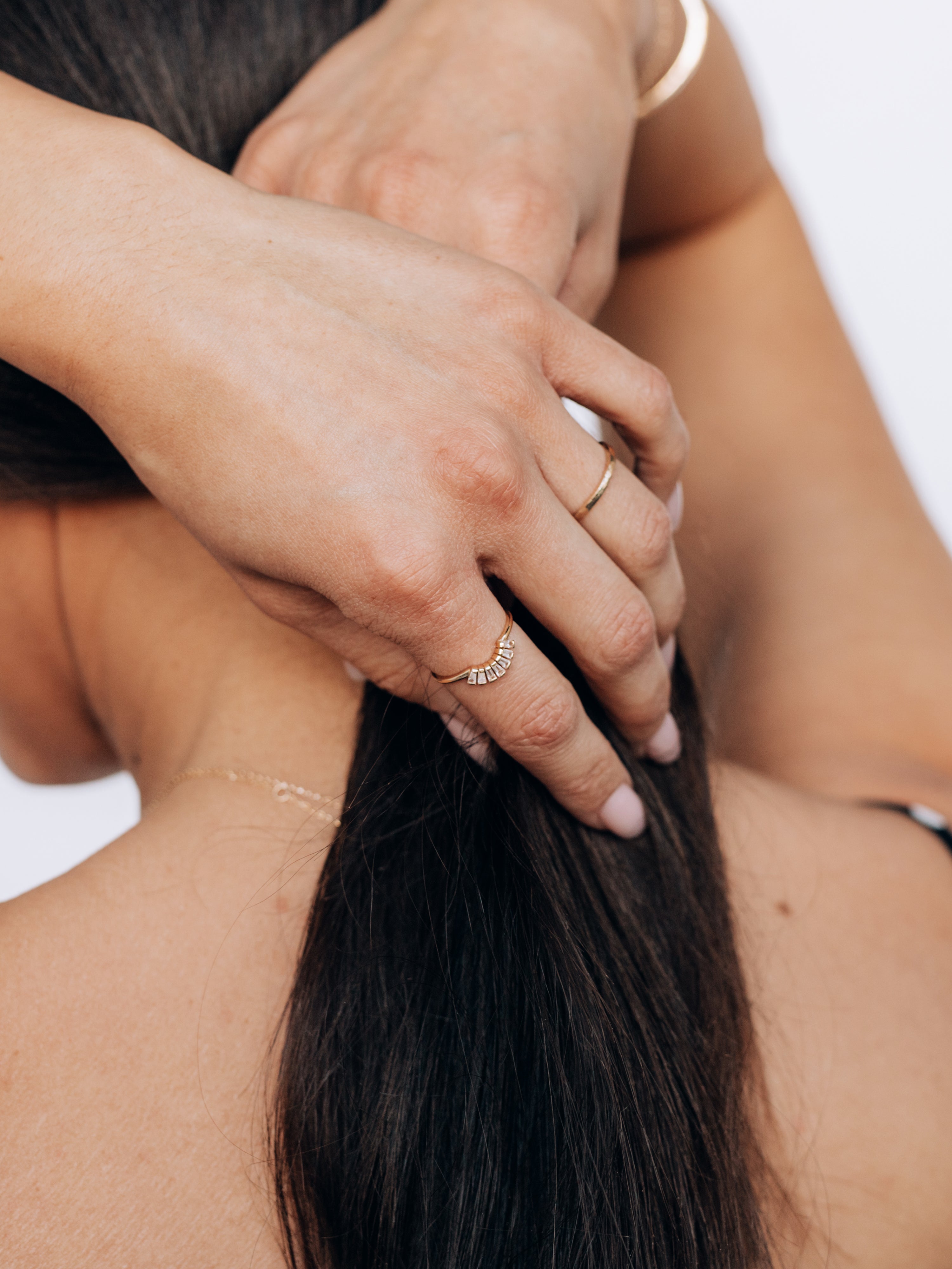 Cléo Justine Deco Fan Ring