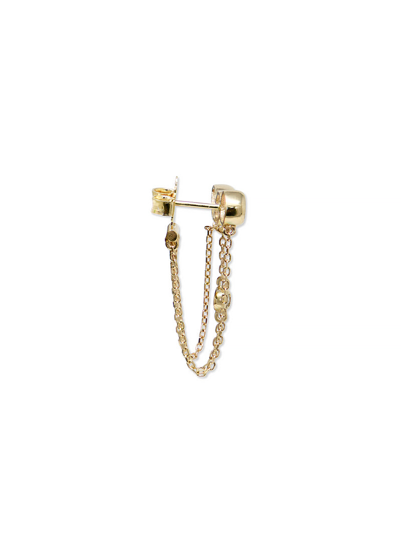 Cléo Jaeda Triple Chain Earring