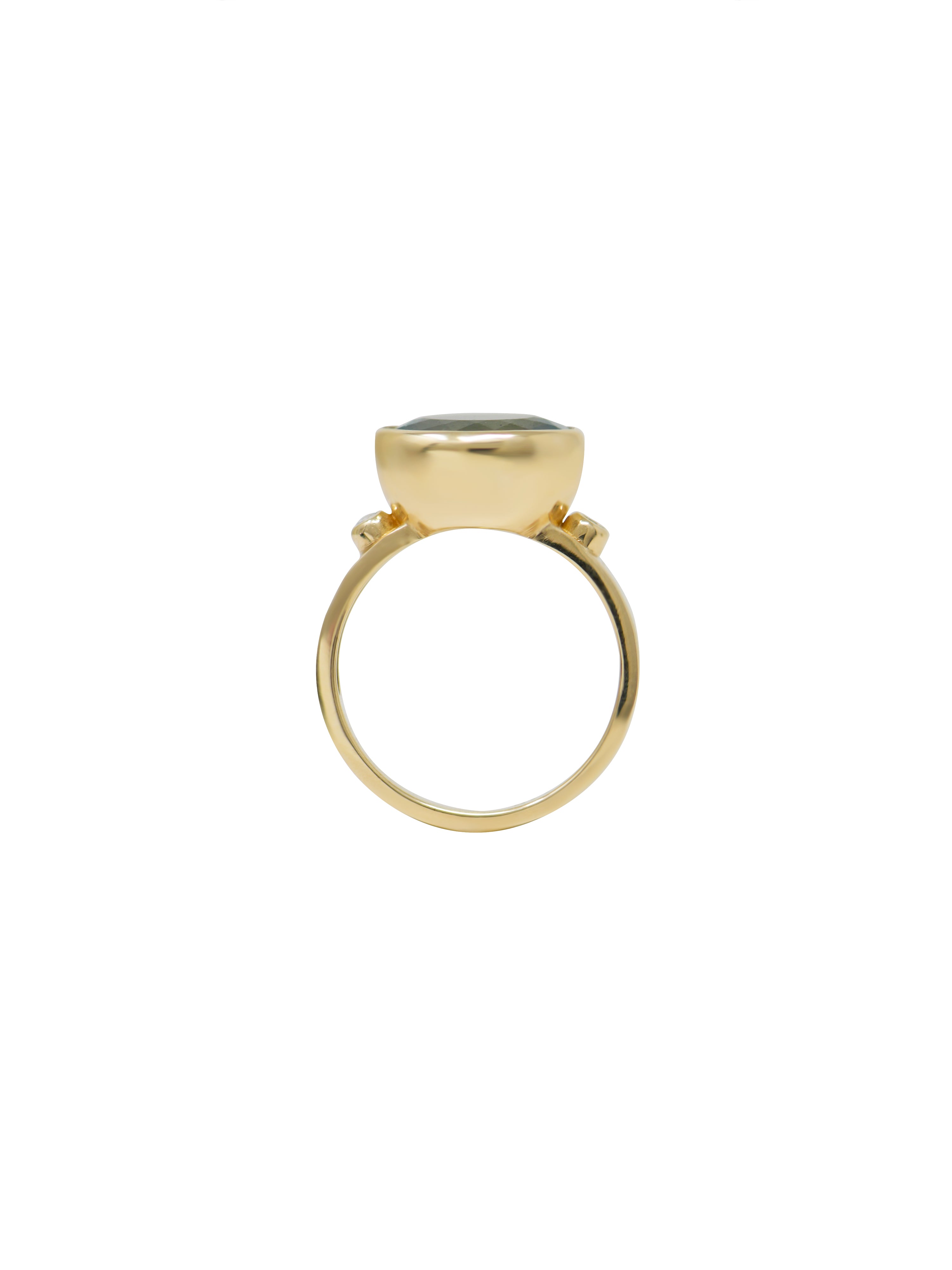 Classique Oval Ring
