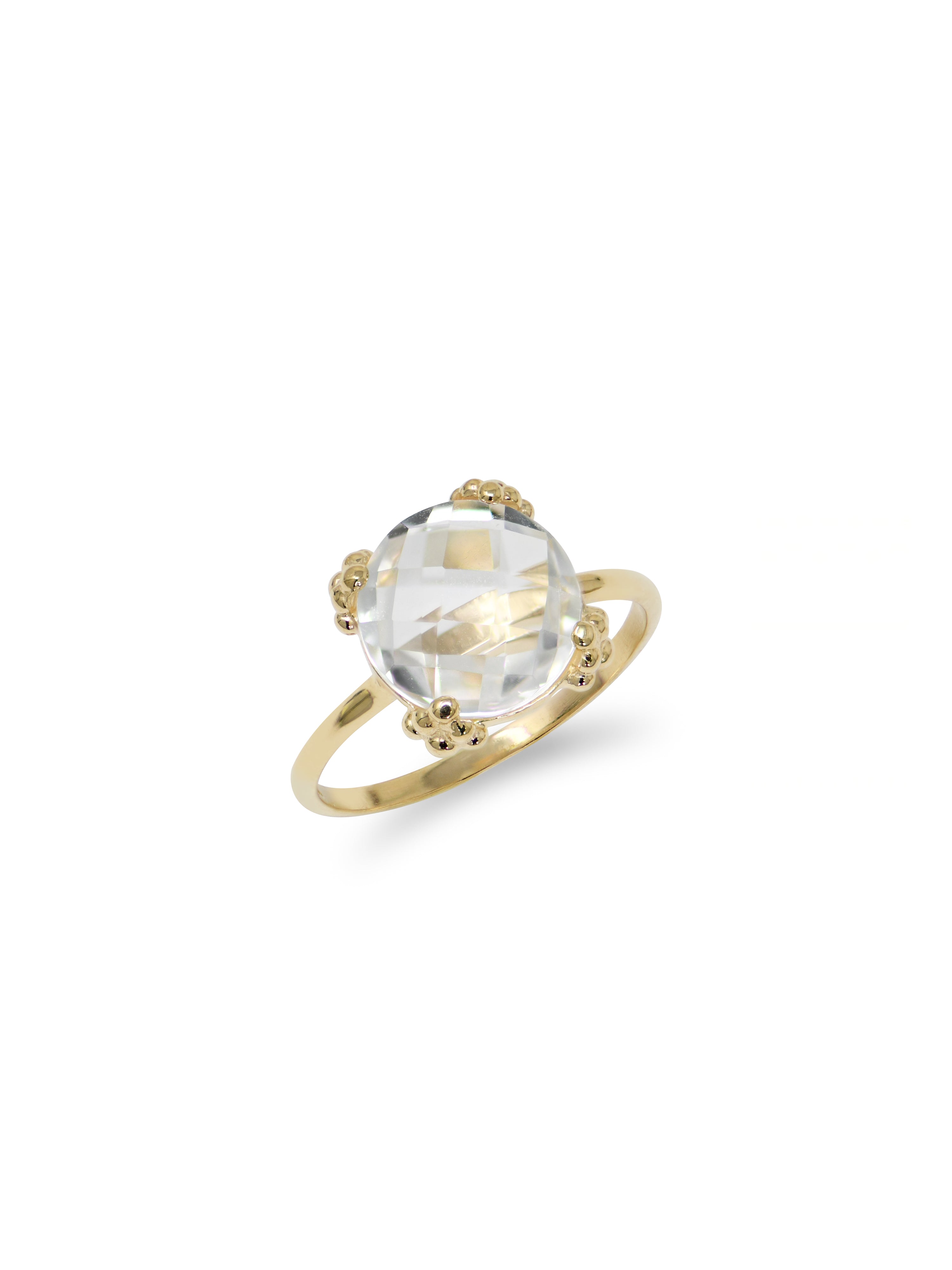 Bague de Grappe Dew Drop