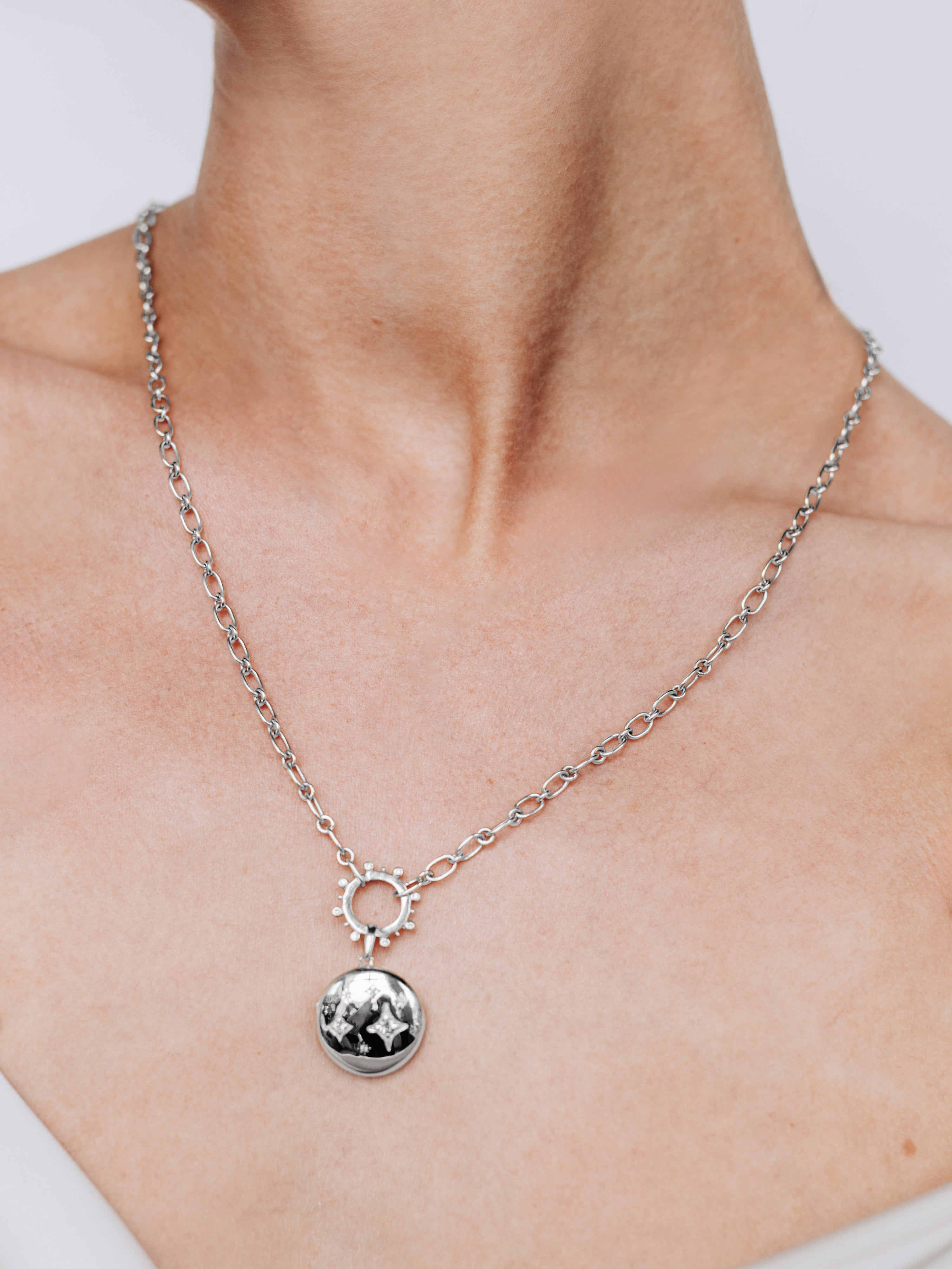 Dew Drop Marine Story Catcher with Heavy Link Chain