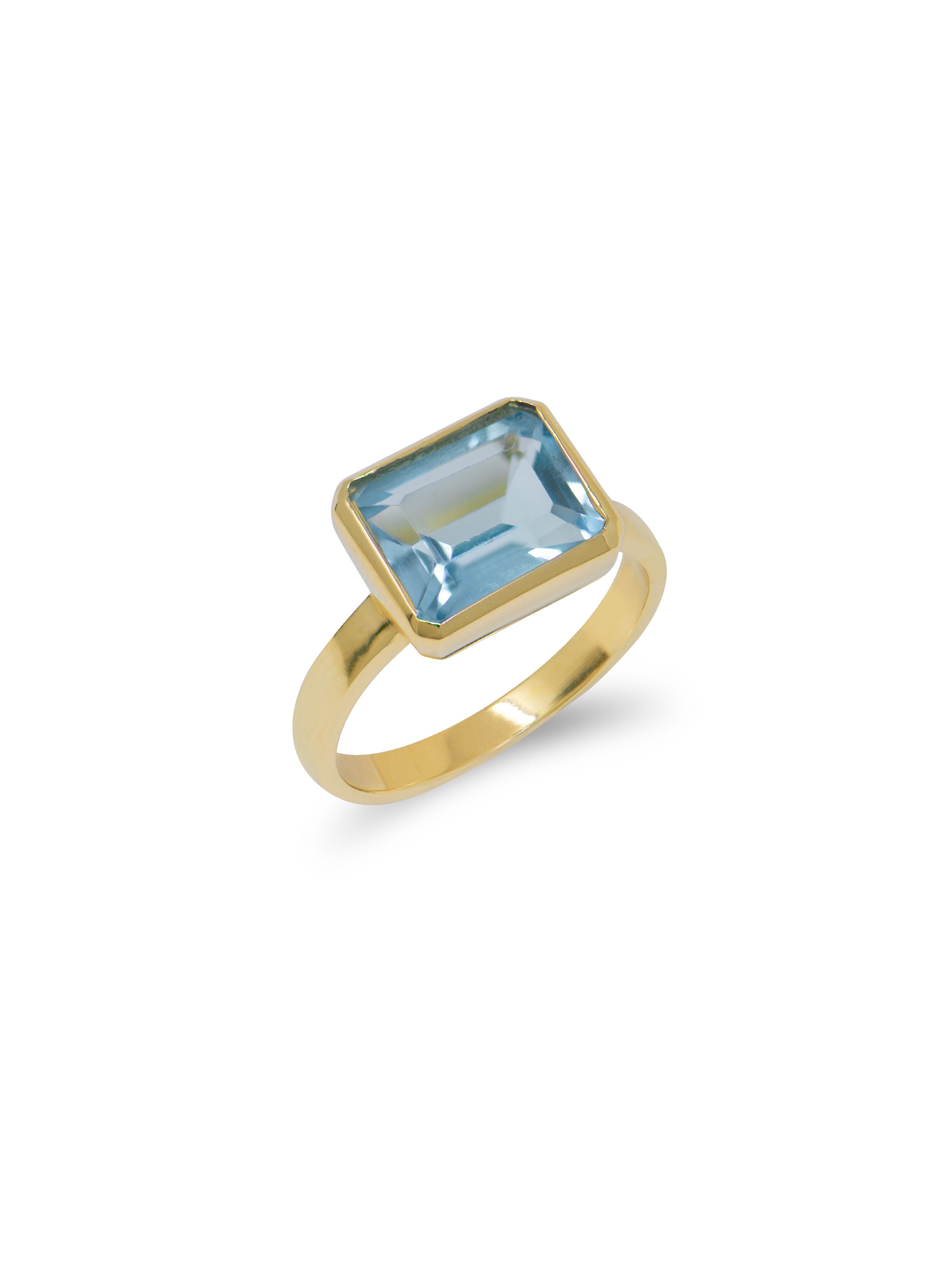 Cléo Daniela Bezel Ring