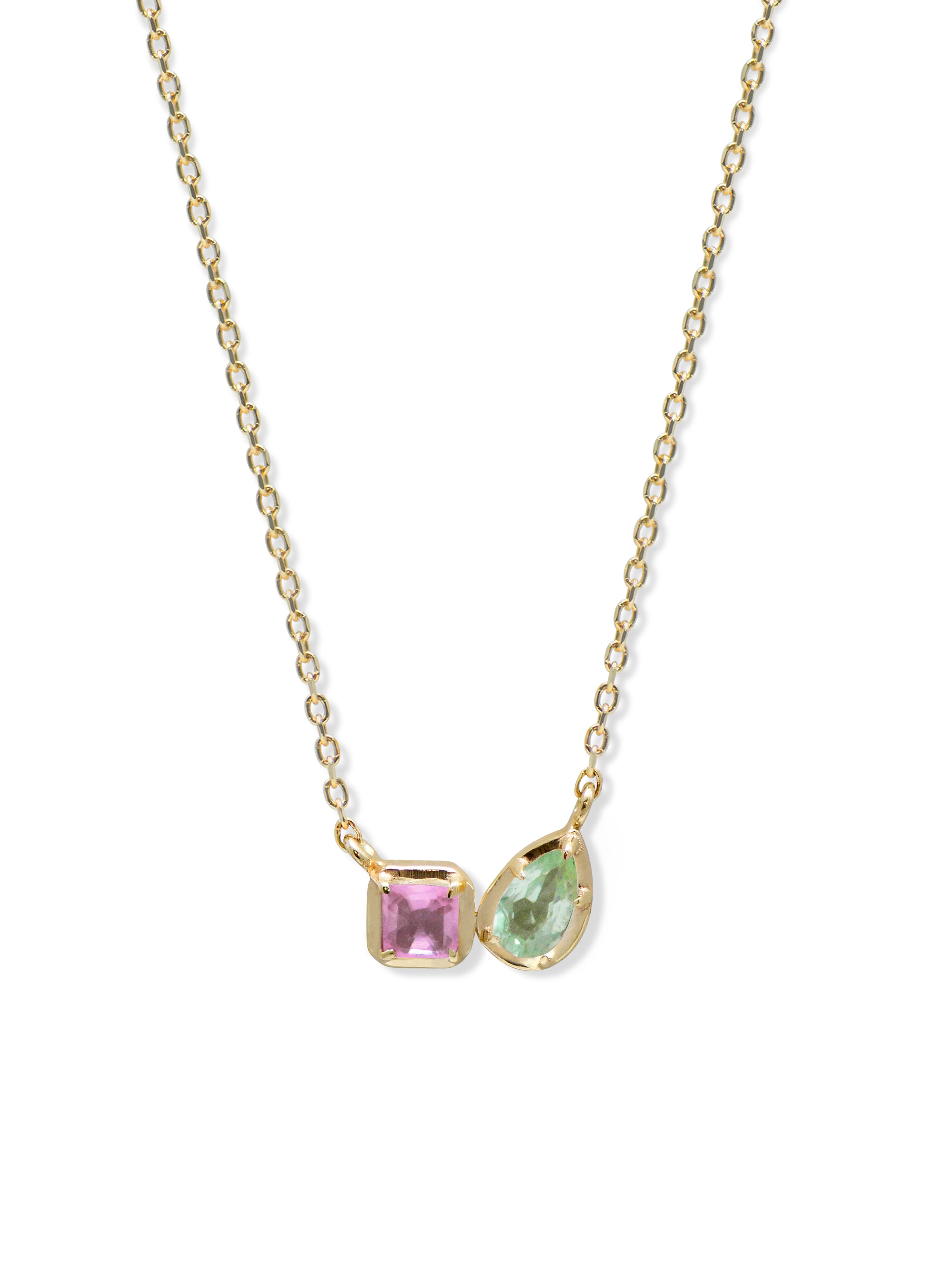 Mélia Toi et Moi Necklace