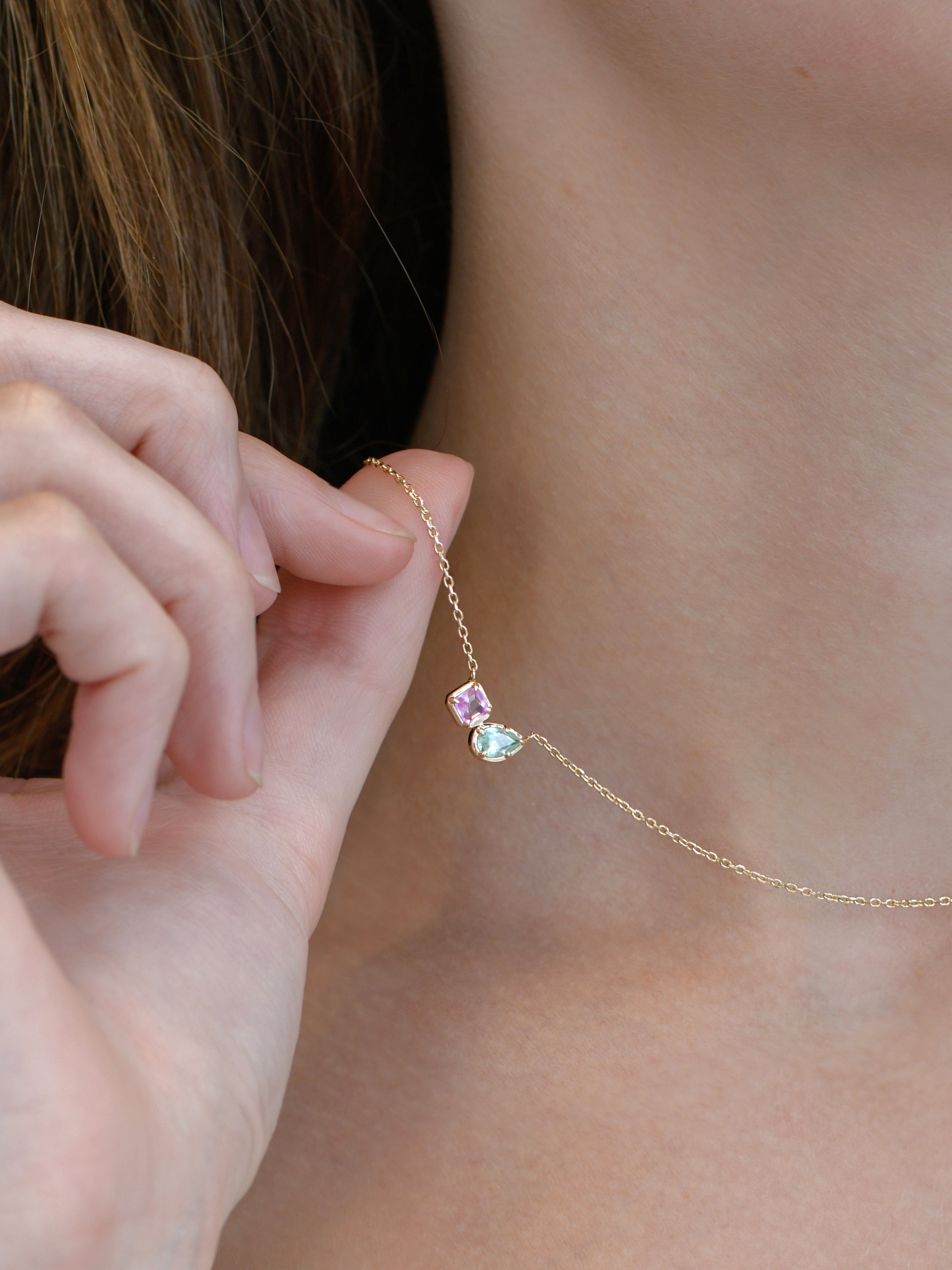 Mélia Toi et Moi Necklace