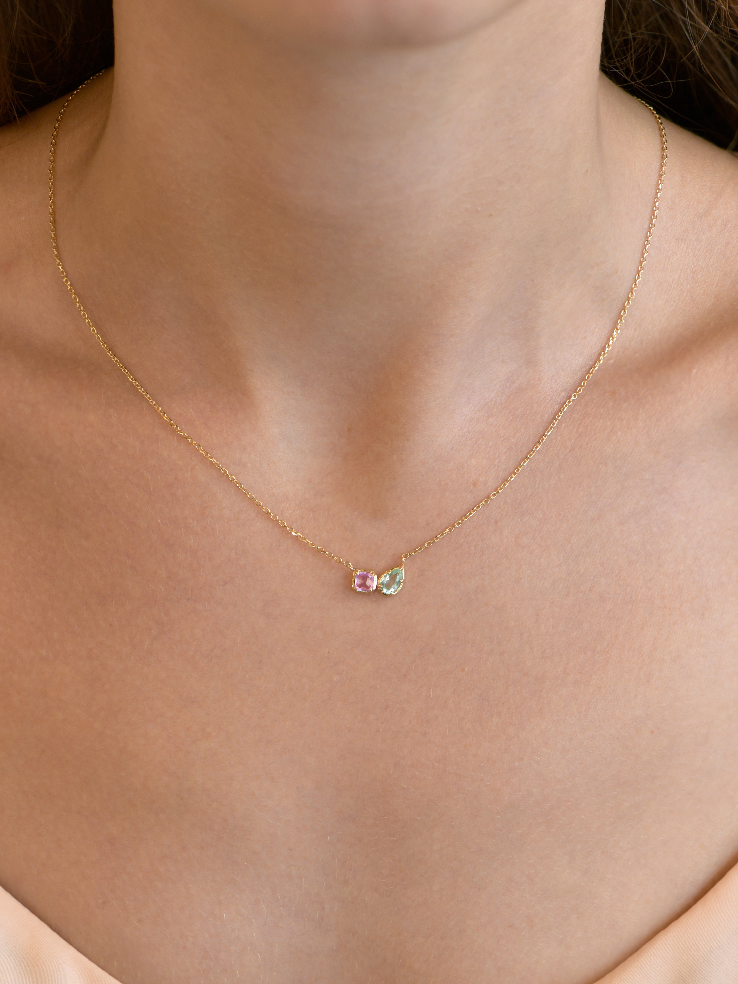 Mélia Toi et Moi Necklace