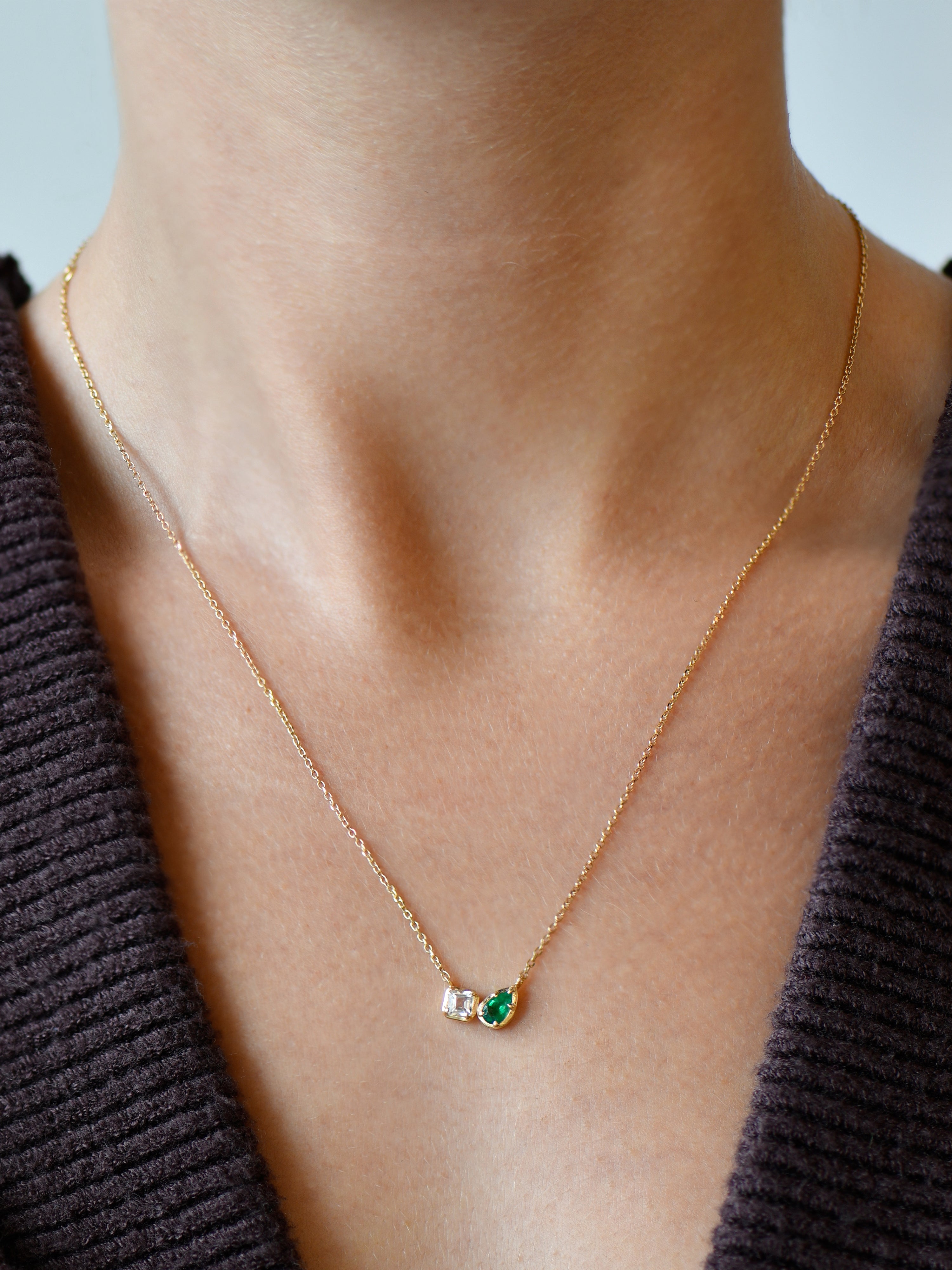 Mélia Toi et Moi Necklace