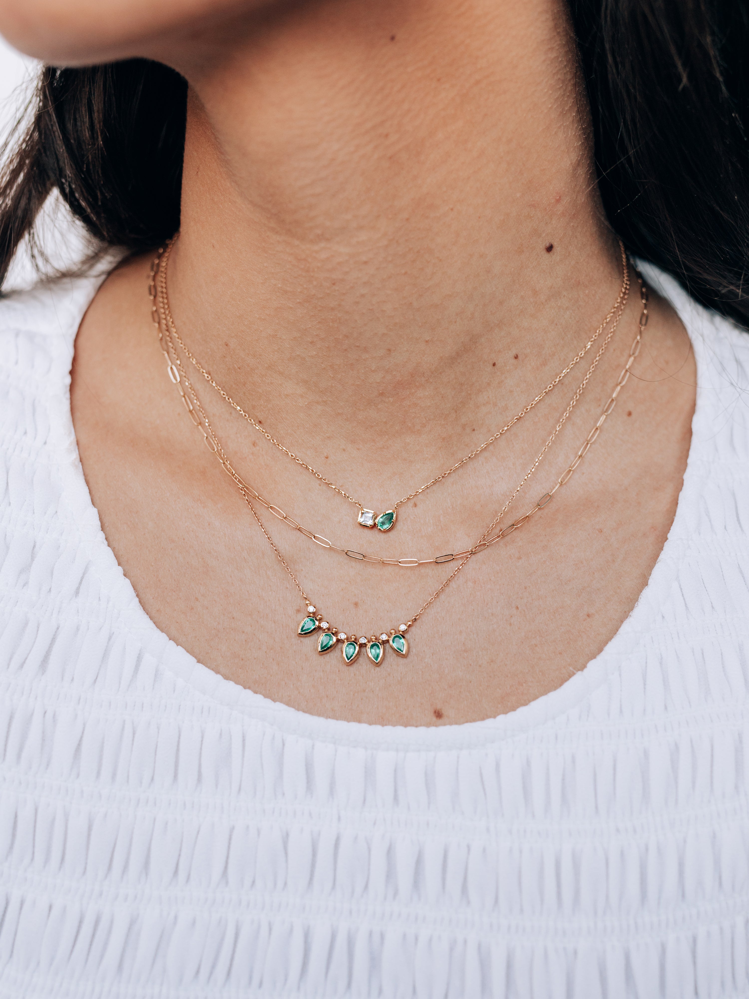 Mélia Toi et Moi Necklace